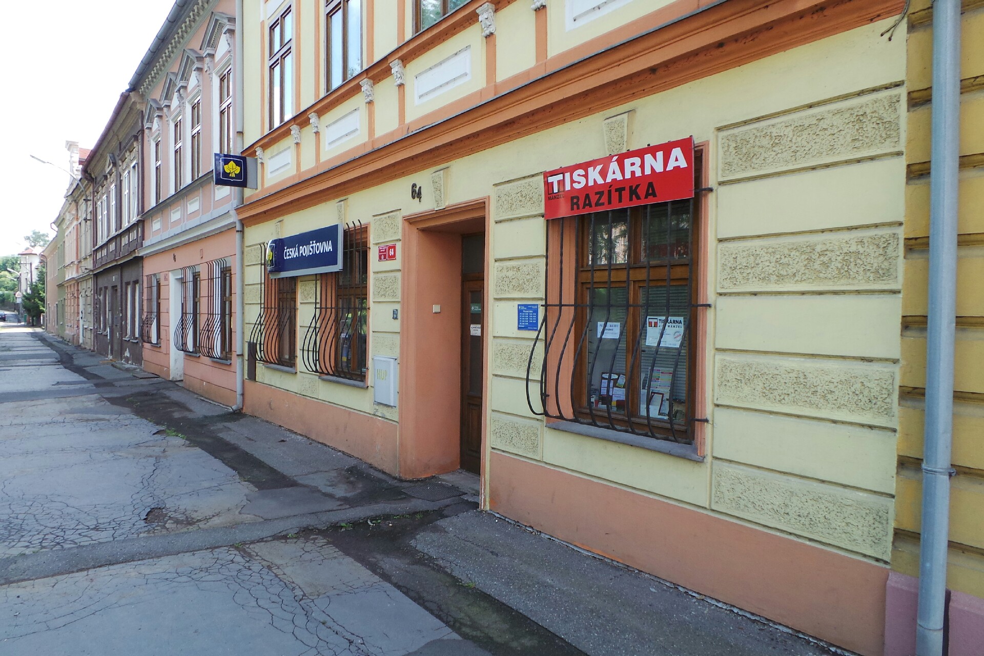 Tiskárna J. Mänzel