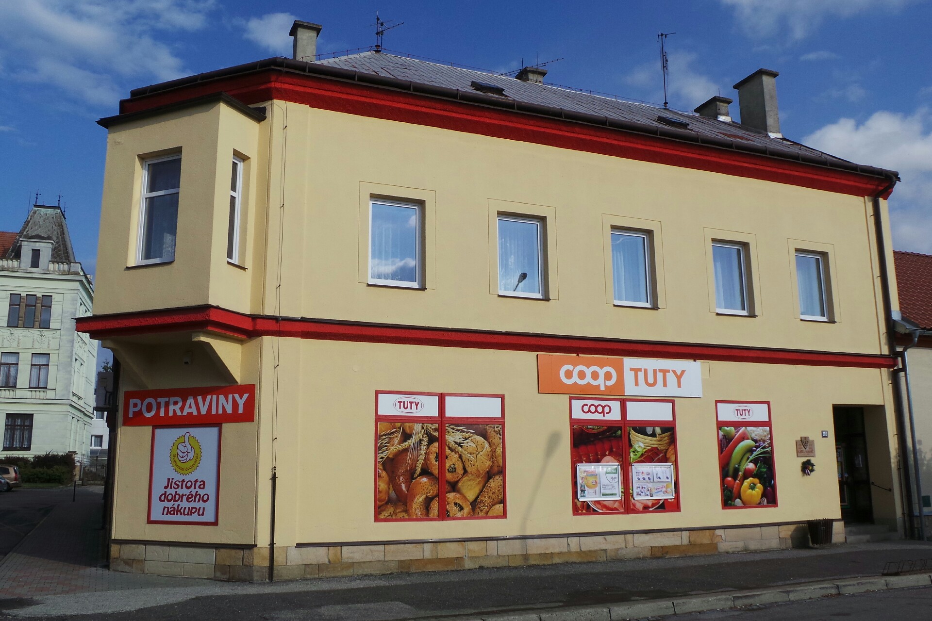 Jednota, spotřební družstvo Nová Paka - COOP