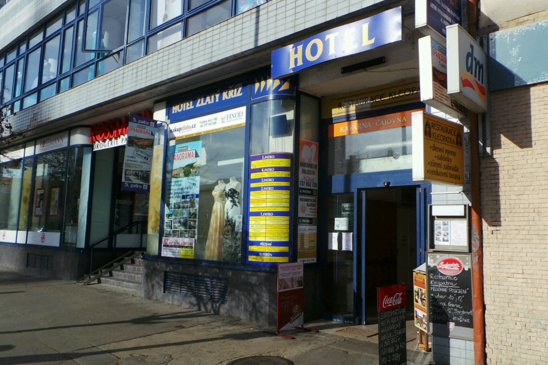 Hotel Zlatý kříž - Relax centrum