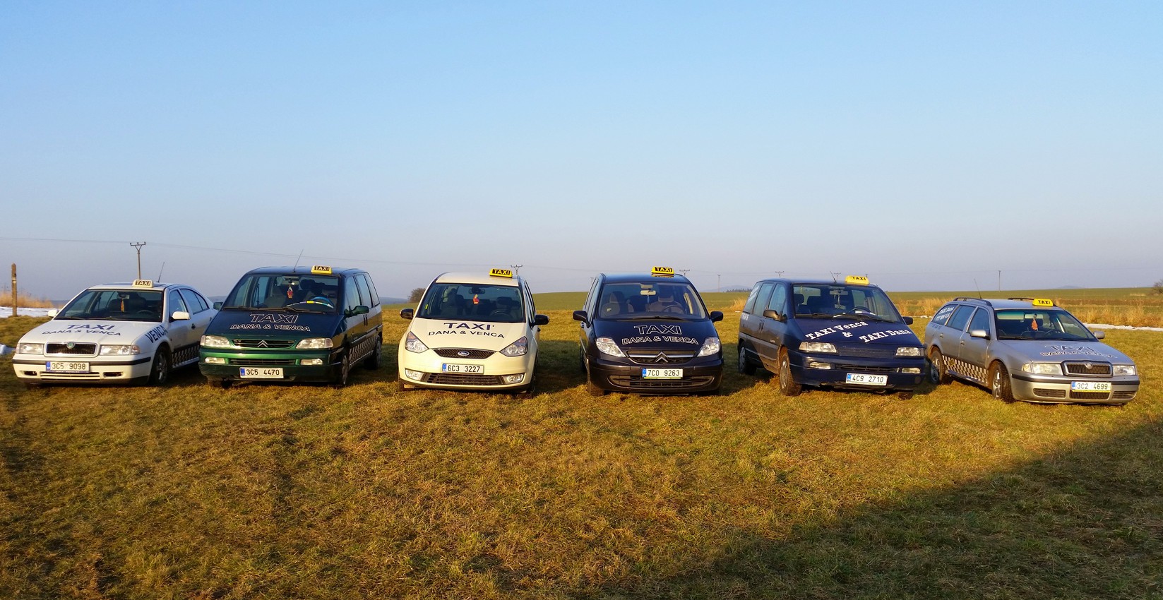 Václav Kroupa - Taxi Venca & Dana foto 3