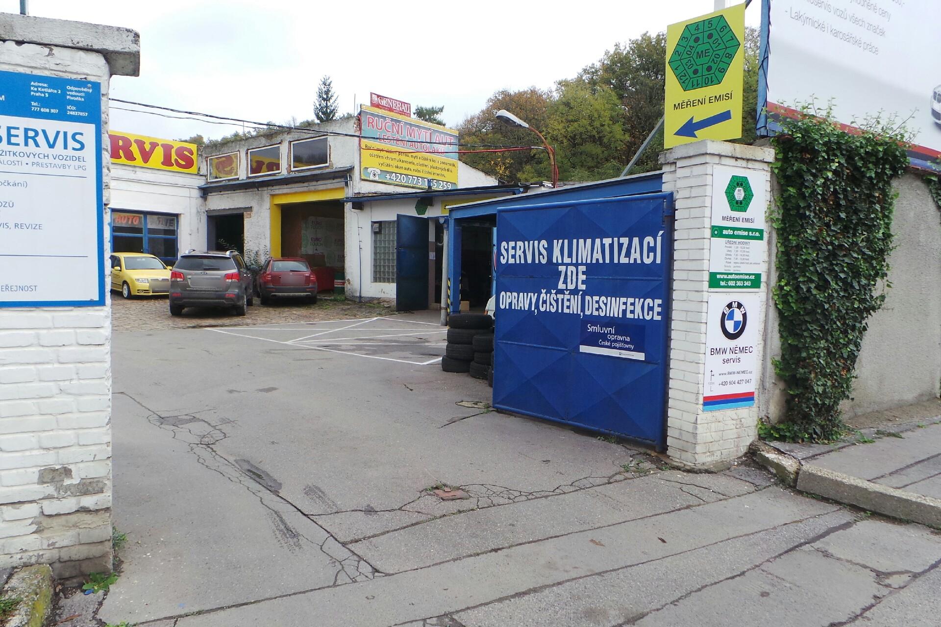 auto emise s.r.o. - Stanice měření emisí Kotlářka