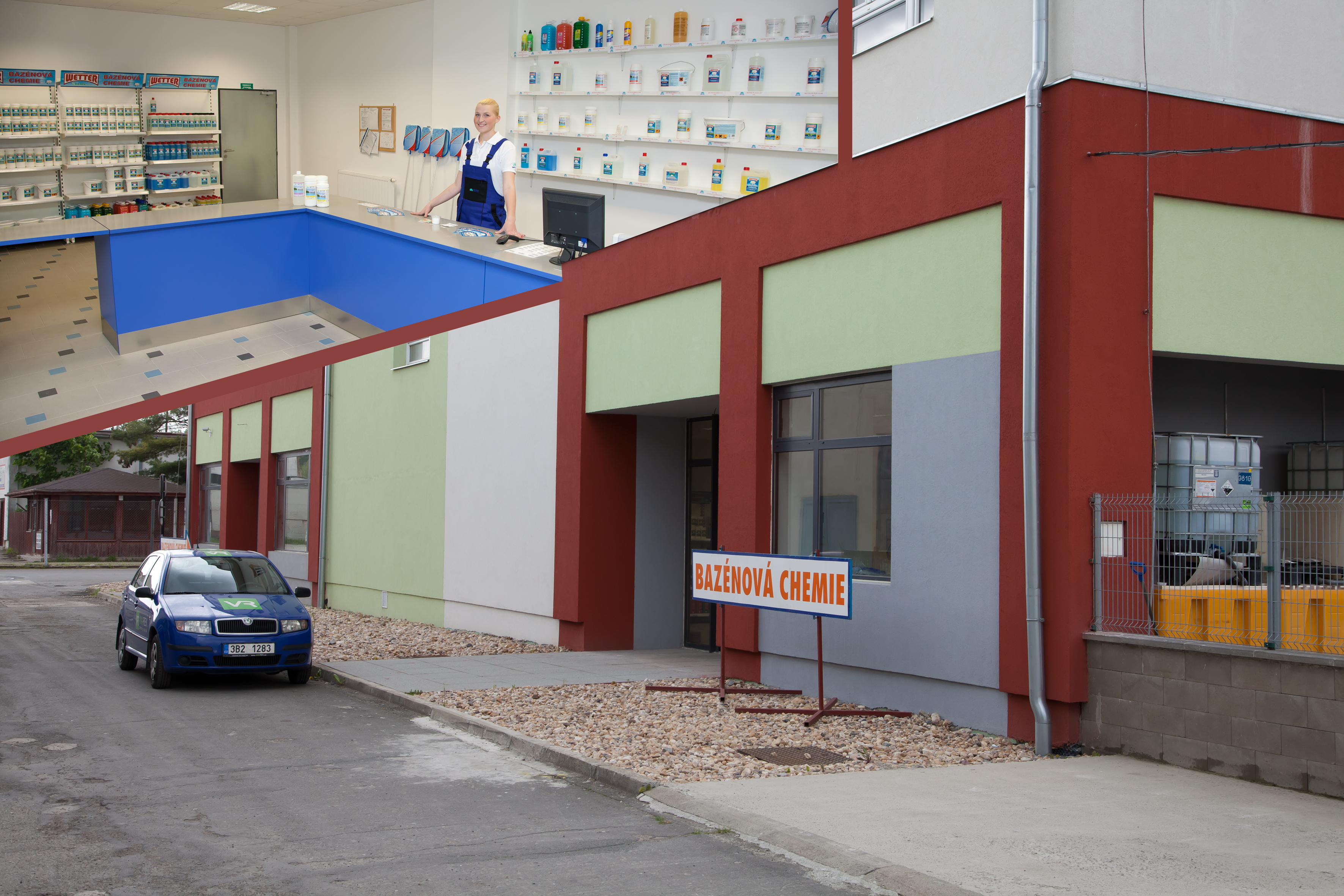 Wetter bazénová chemie foto 3