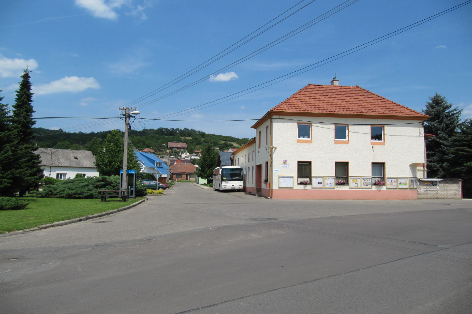 Ořechov - obecní úřad