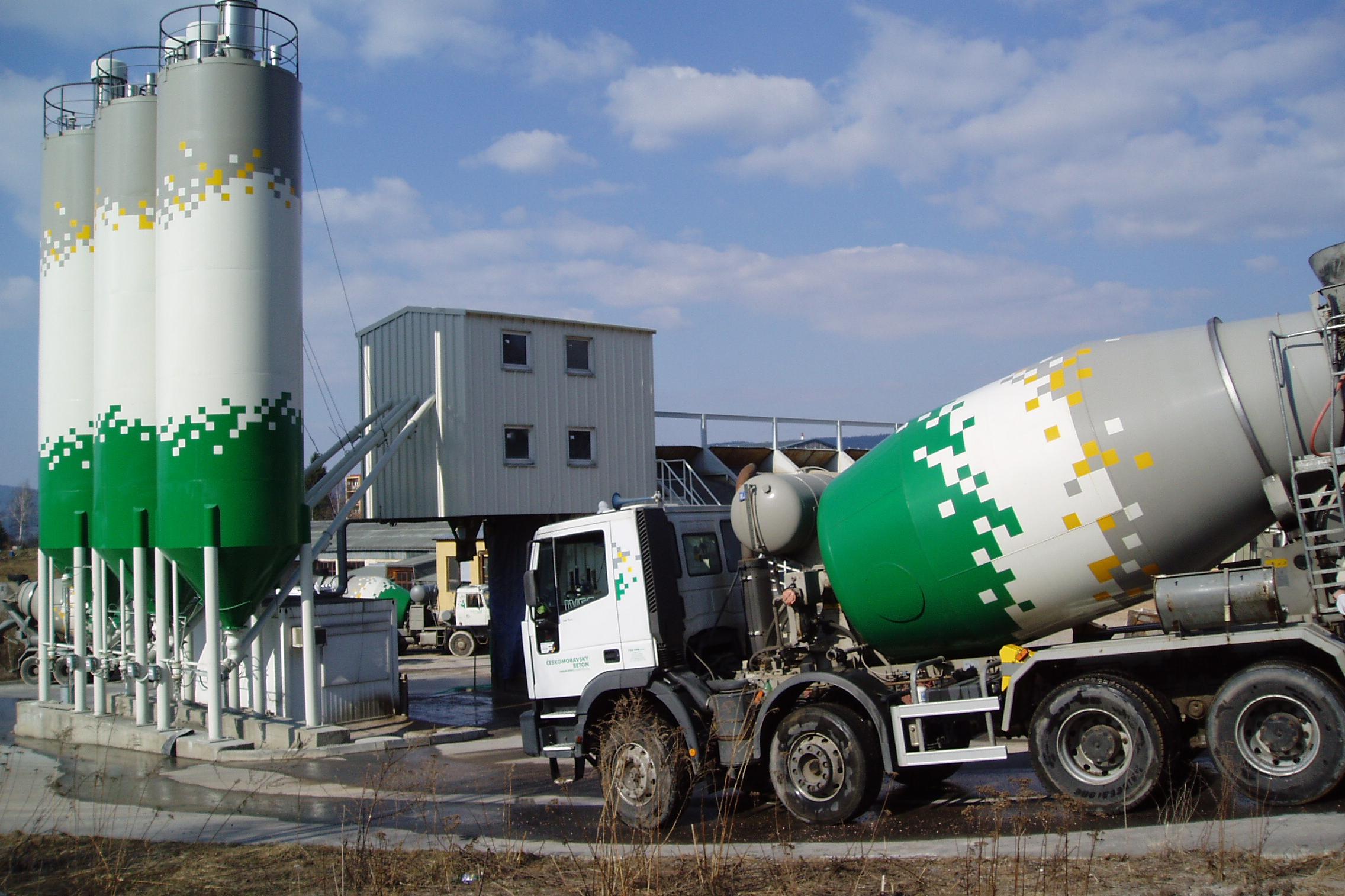 Heidelberg Materials CZ - betonárna Vodňany foto 3