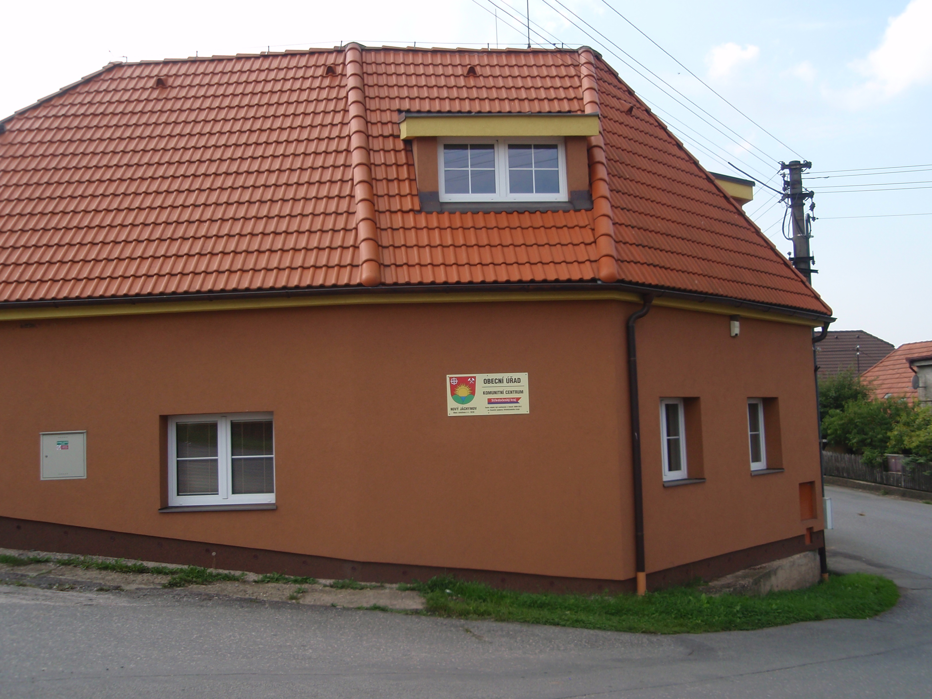 Nový Jáchymov - obecní úřad