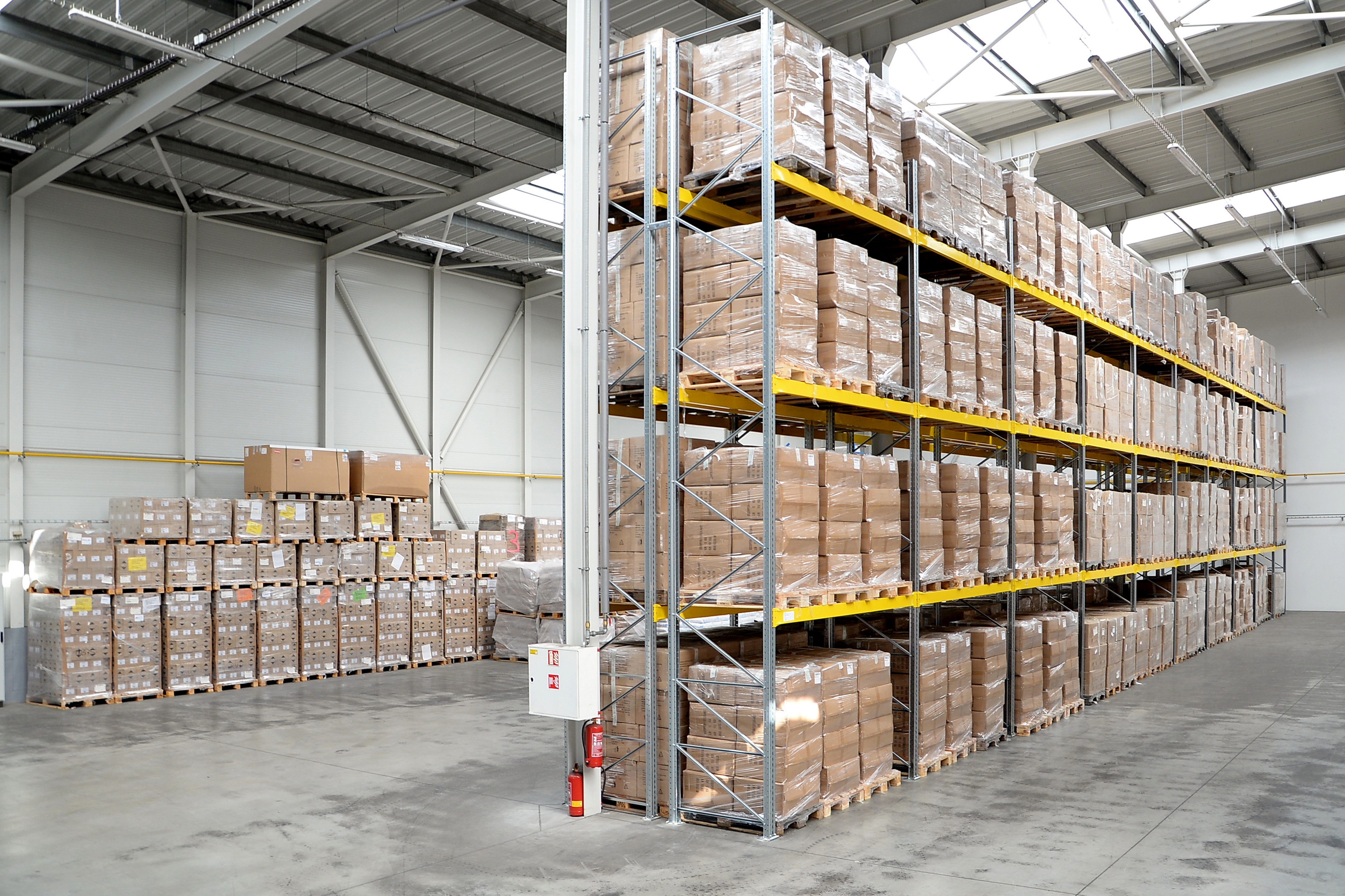 Skladovací prostory - JAPO - transport, s.r.o. foto 4