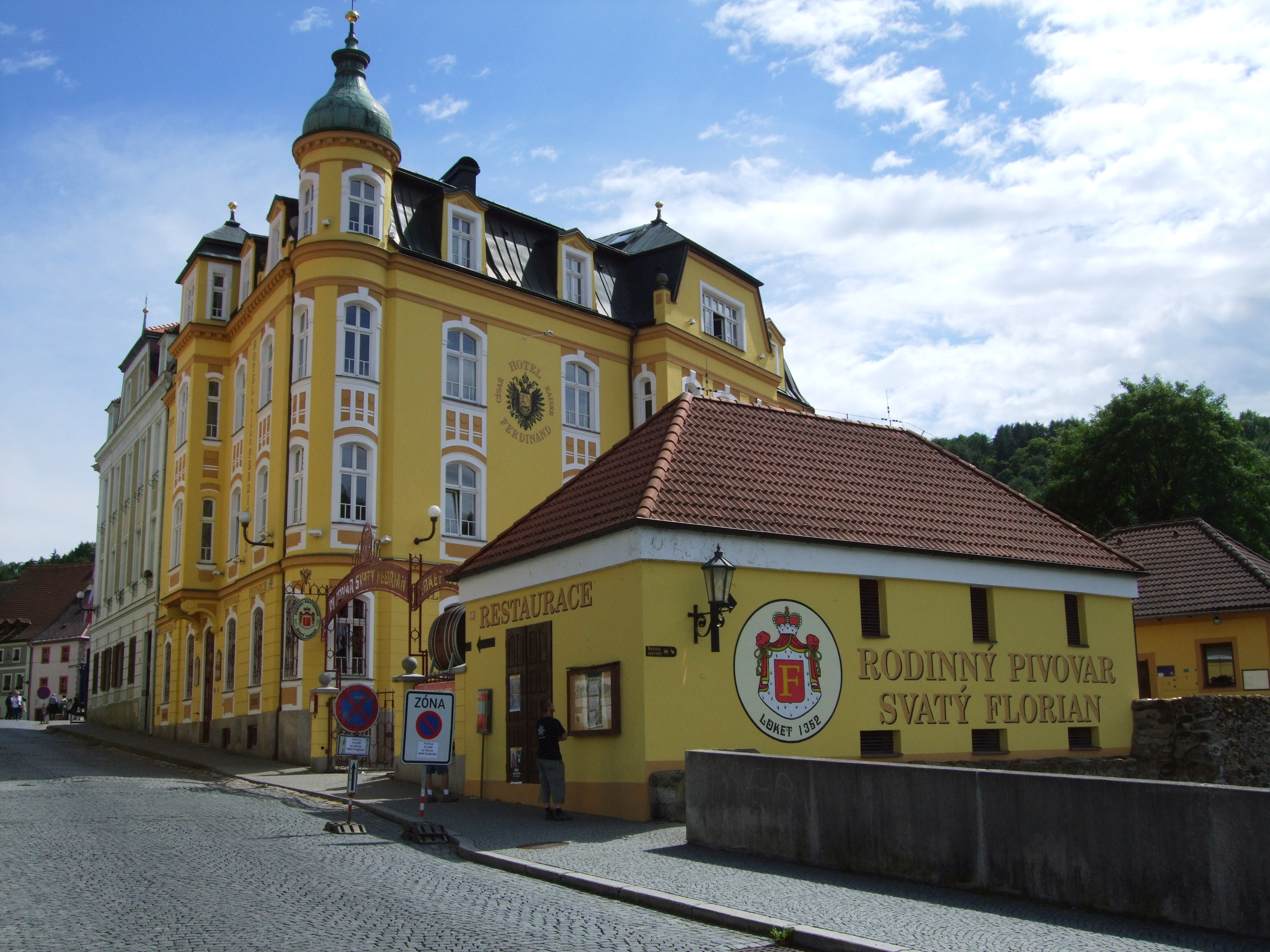 Pivovar Svatý Florian