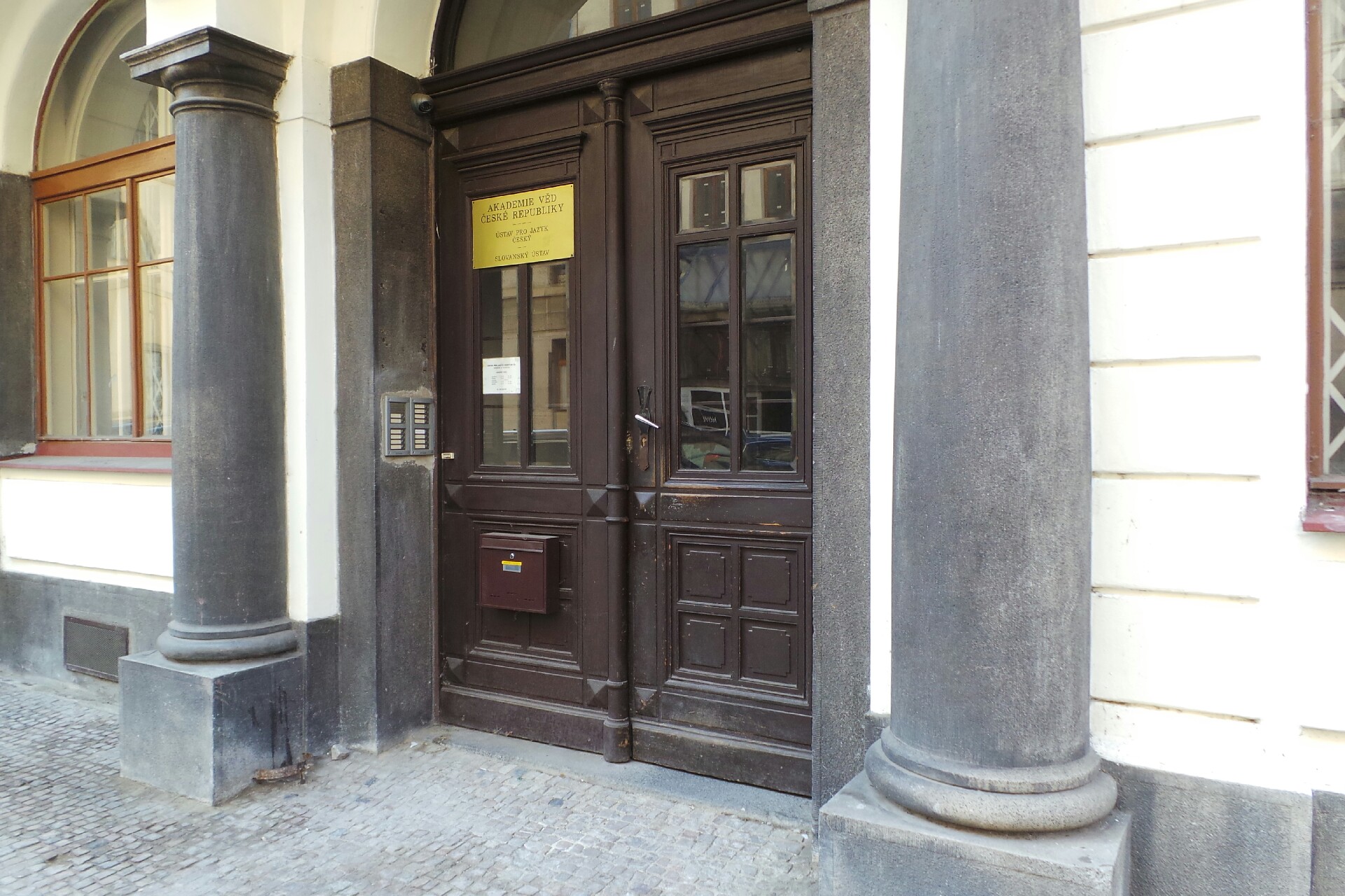 Knihovna Slovanského ústavu AV ČR