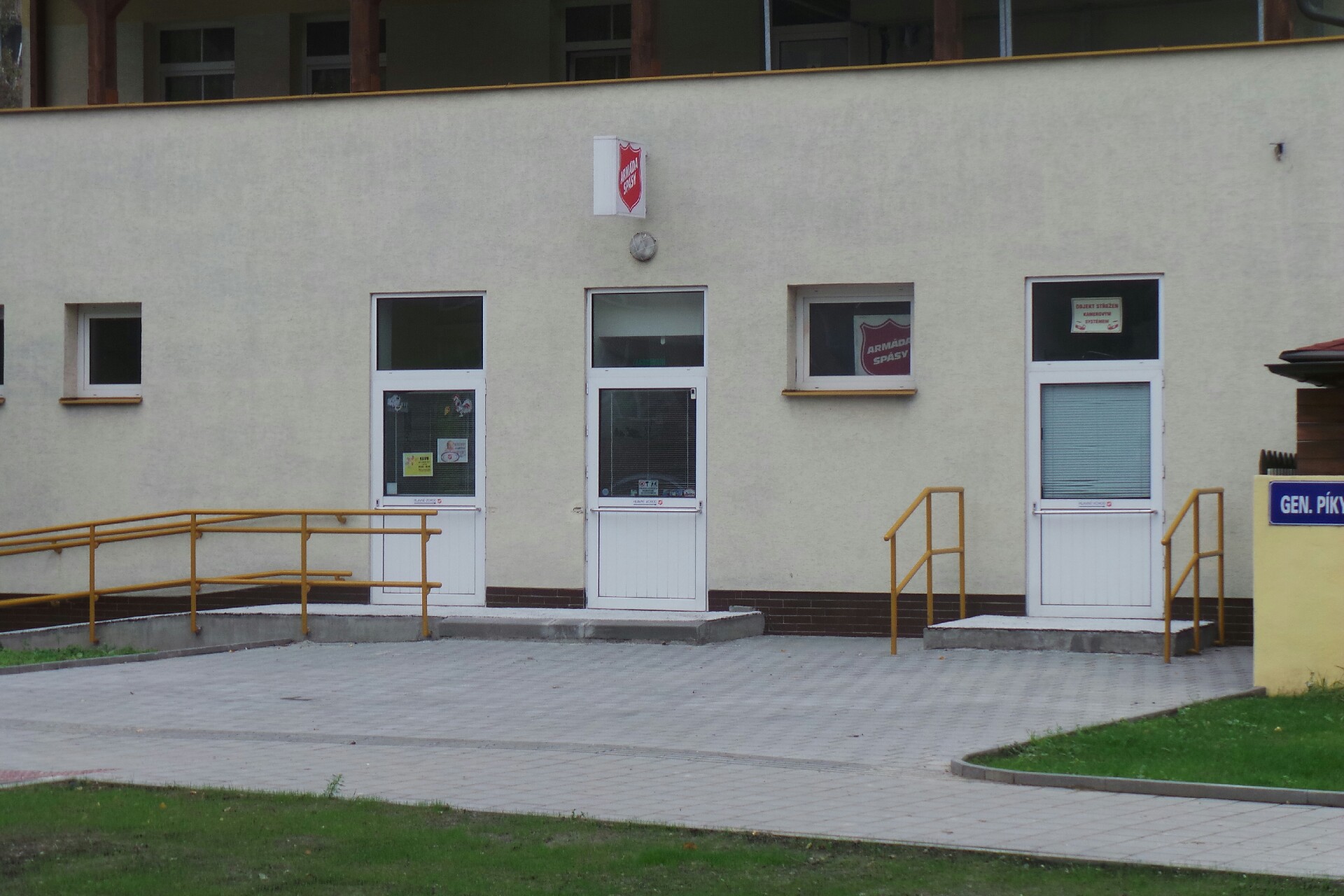 Armáda spásy v České republice, z.s., Adelante - Dům pro ženy a matky s dětmi