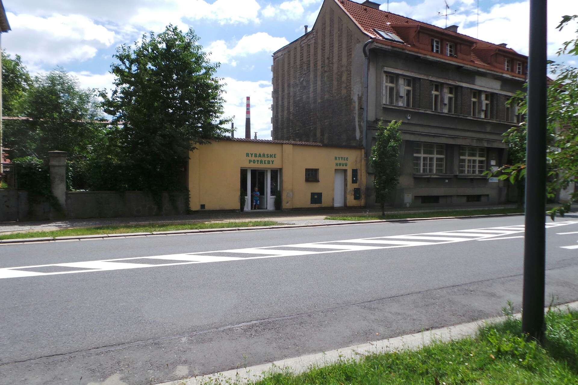 Rybařina Pánek