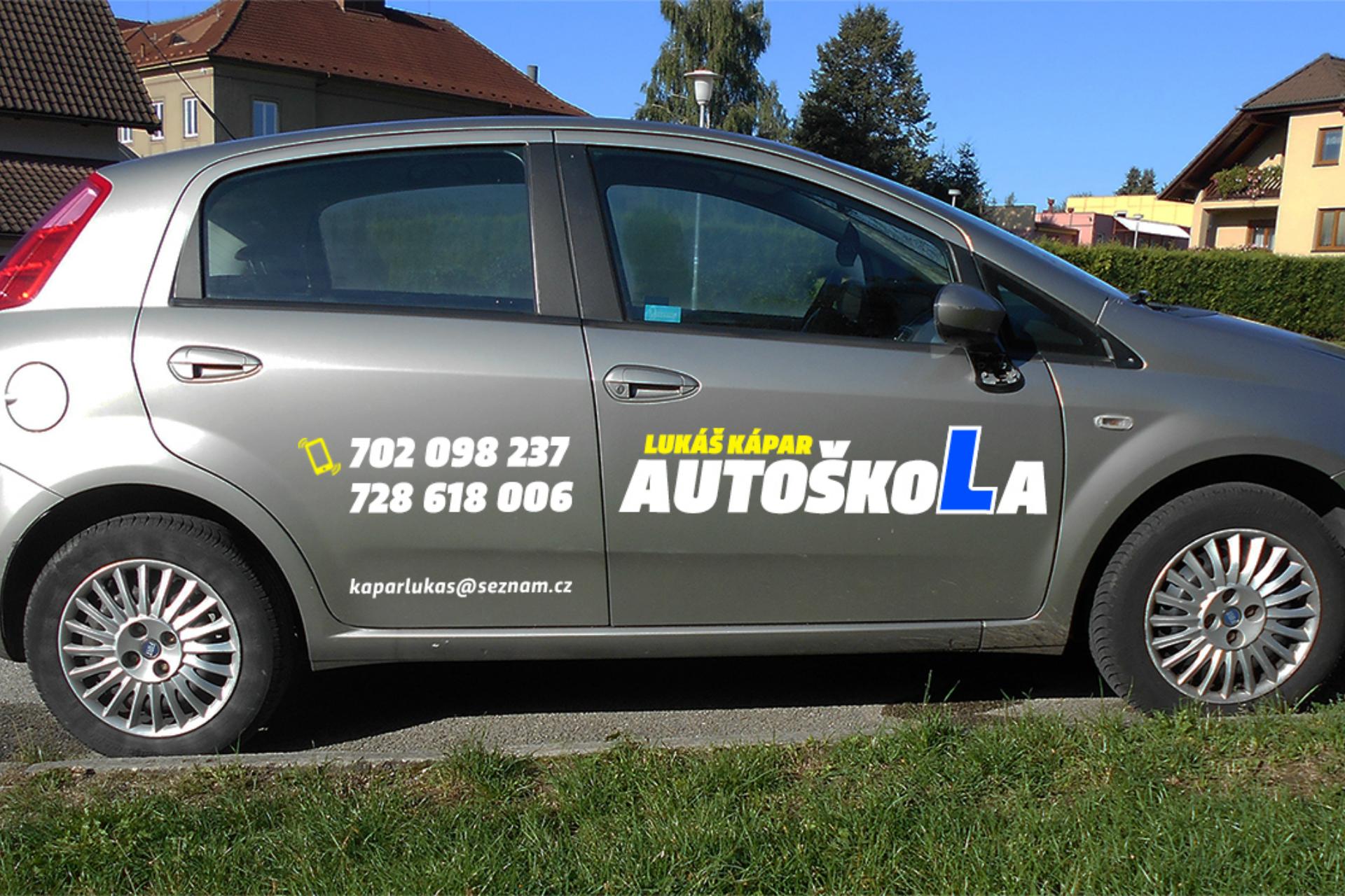 Autoškola Lukáš Kápar