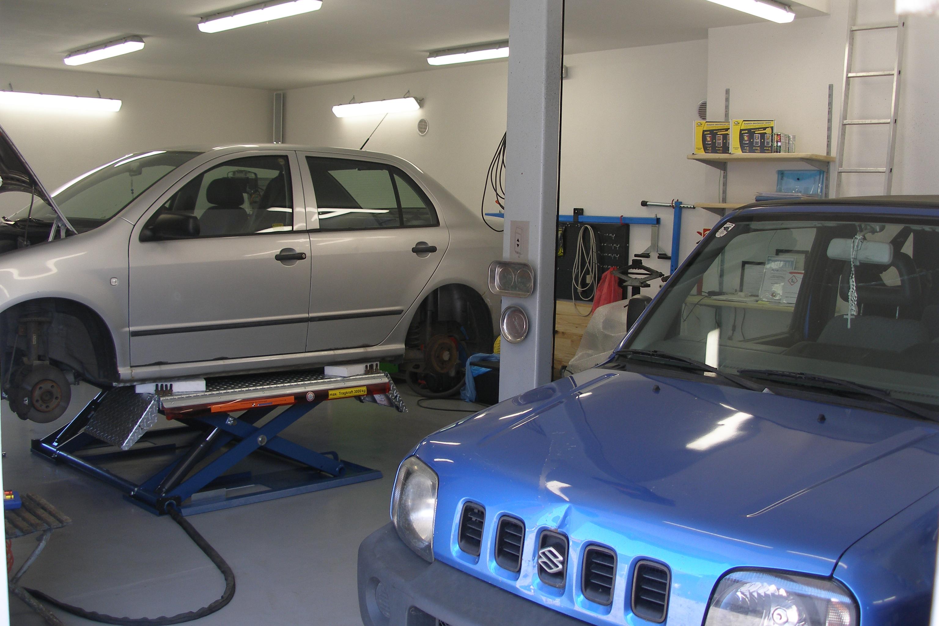 Staroklokotská autodílna