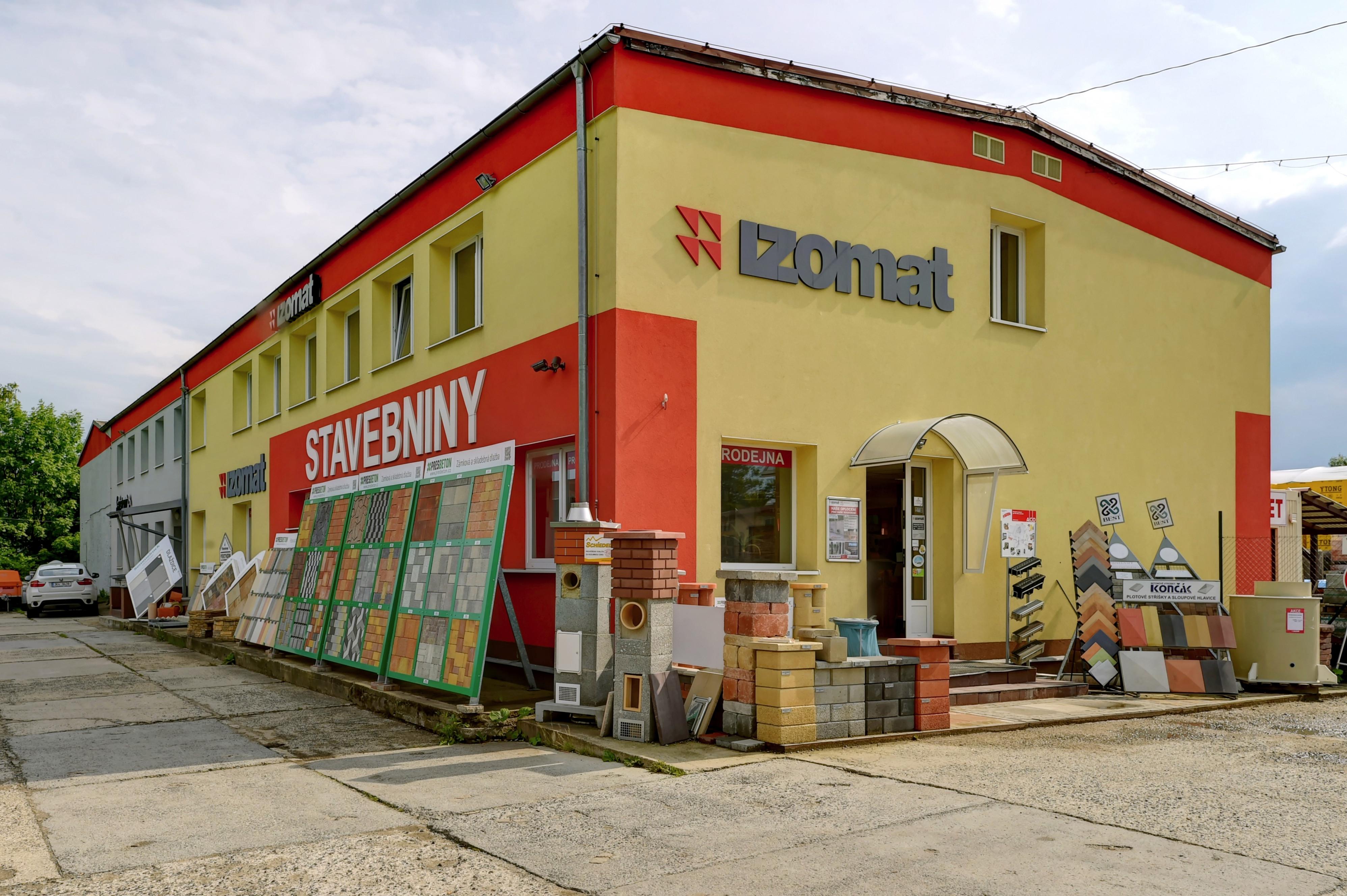 IZOMAT stavebniny