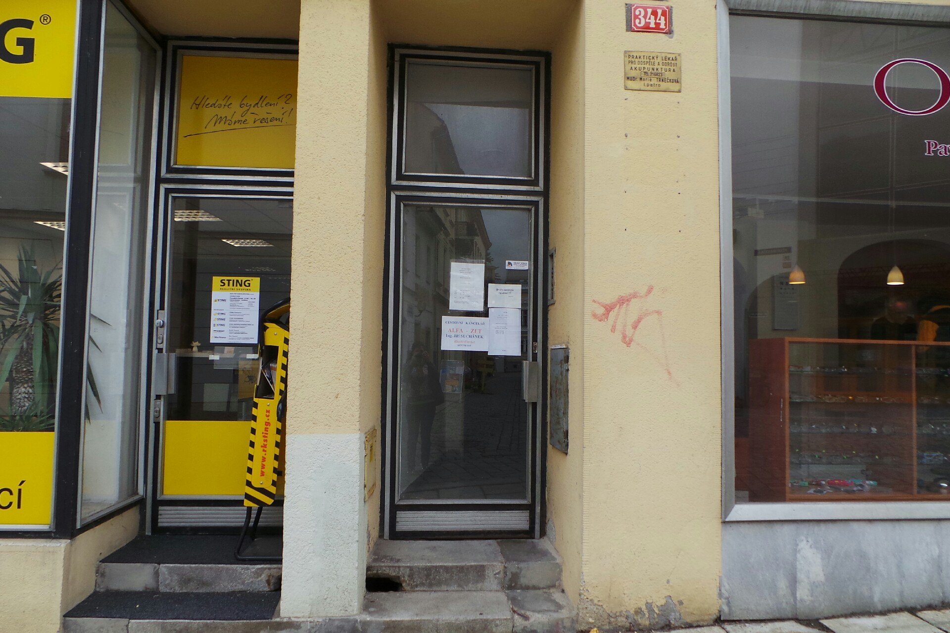 Praktický lékař pro dospělé a dorost MUDr. Marie Trnečková