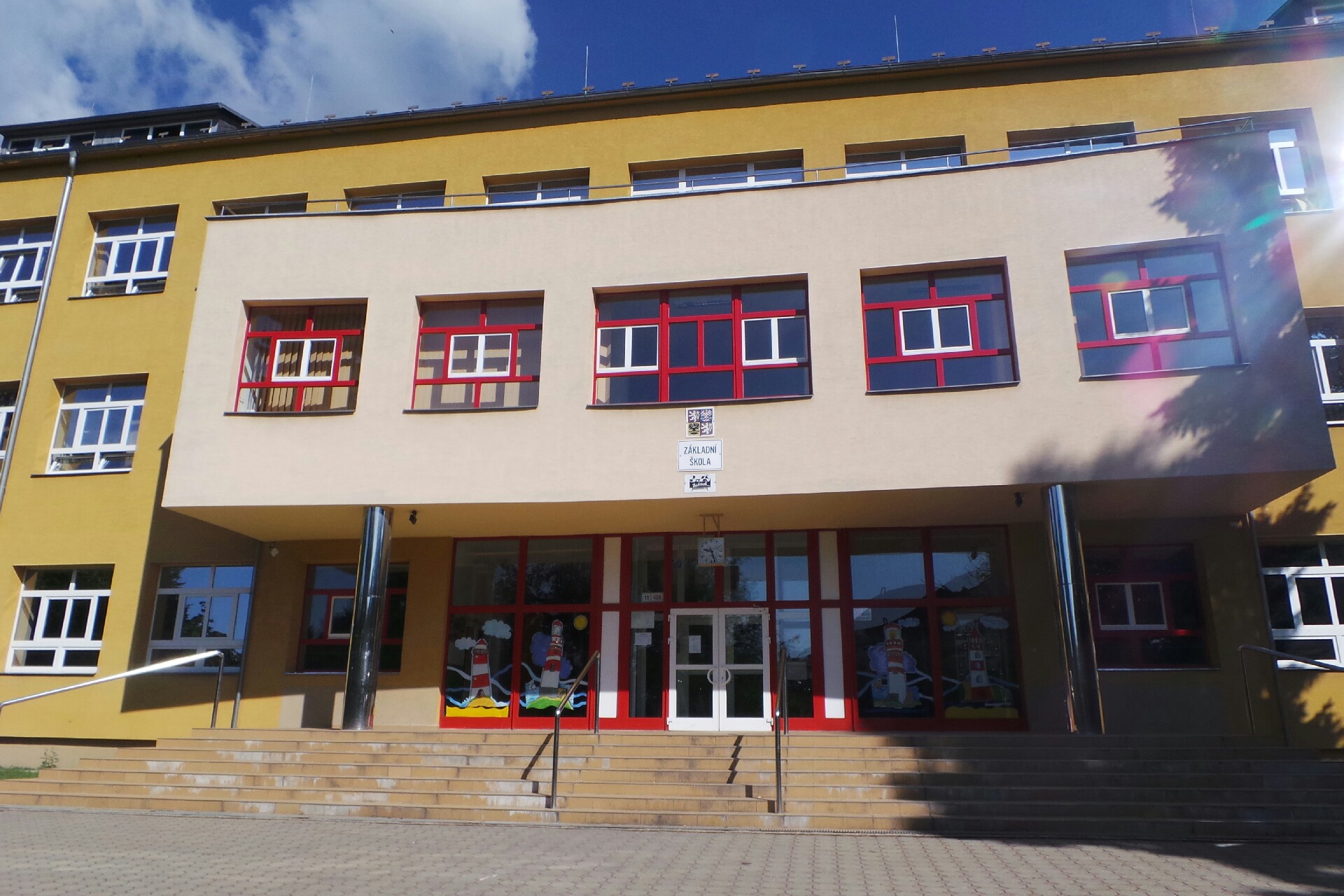 ZŠ Zábřeh, Školská