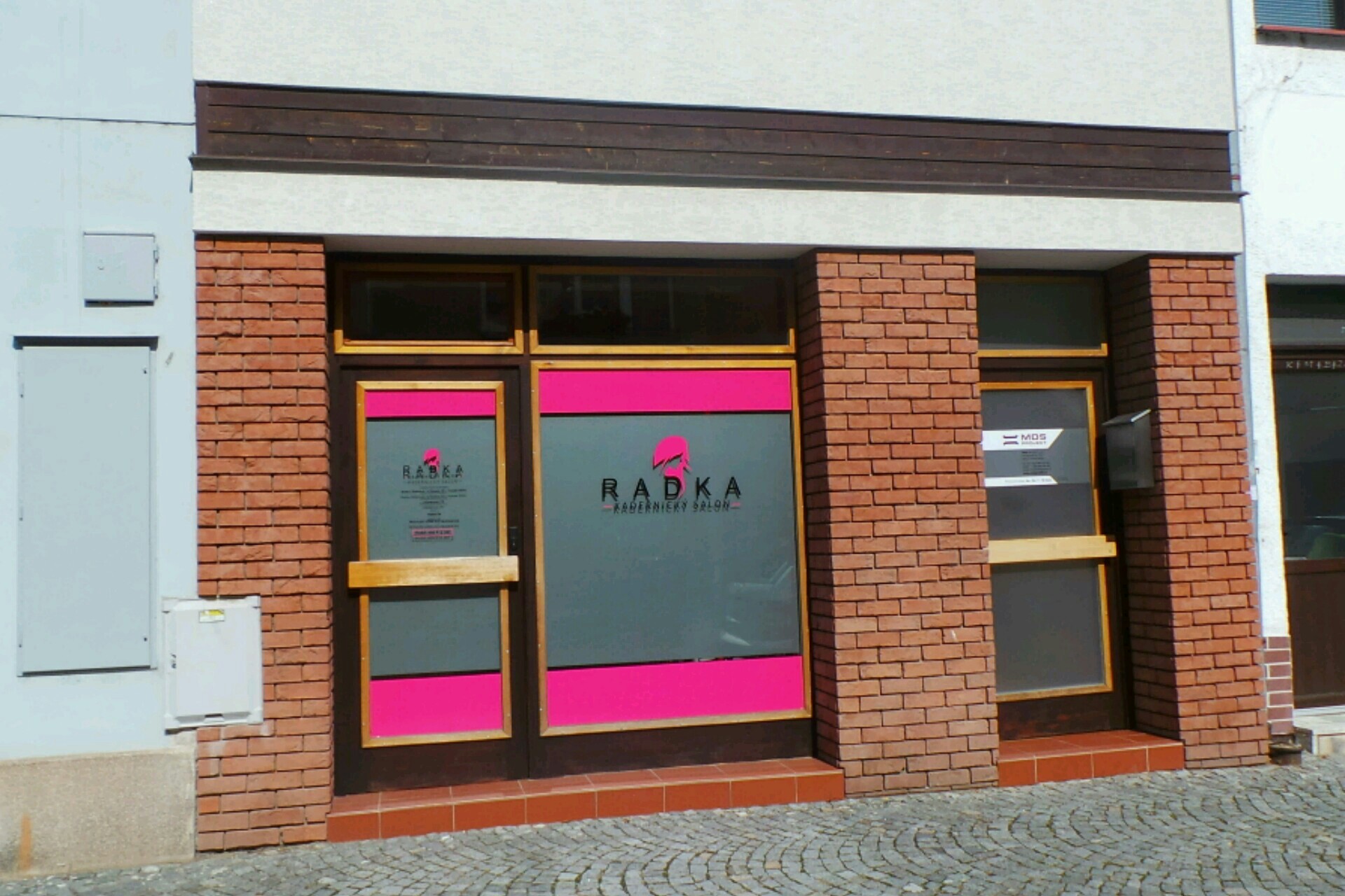 Kadeřnický salon Radka