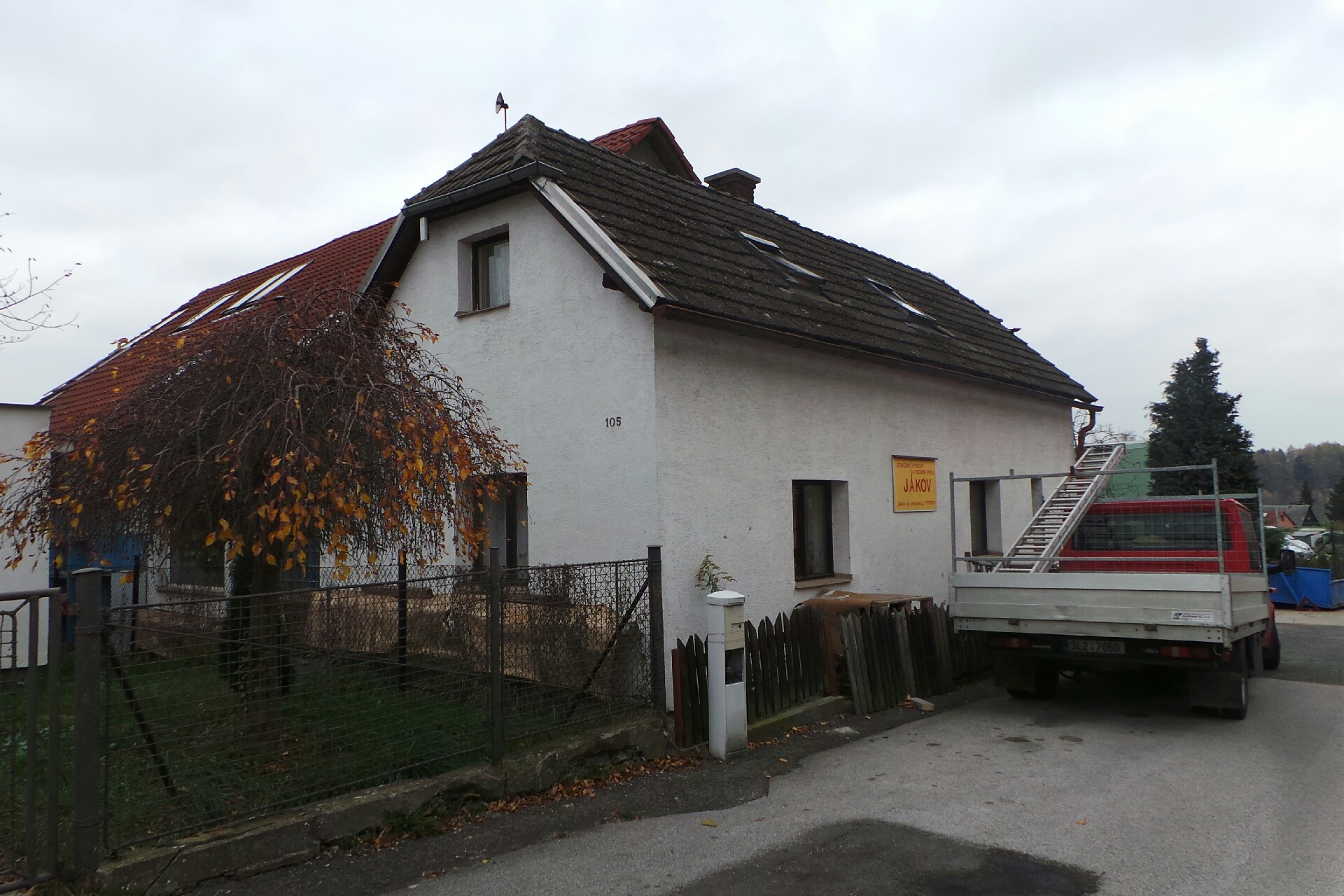 Jan Kovačičin - stavebně řemeslné práce