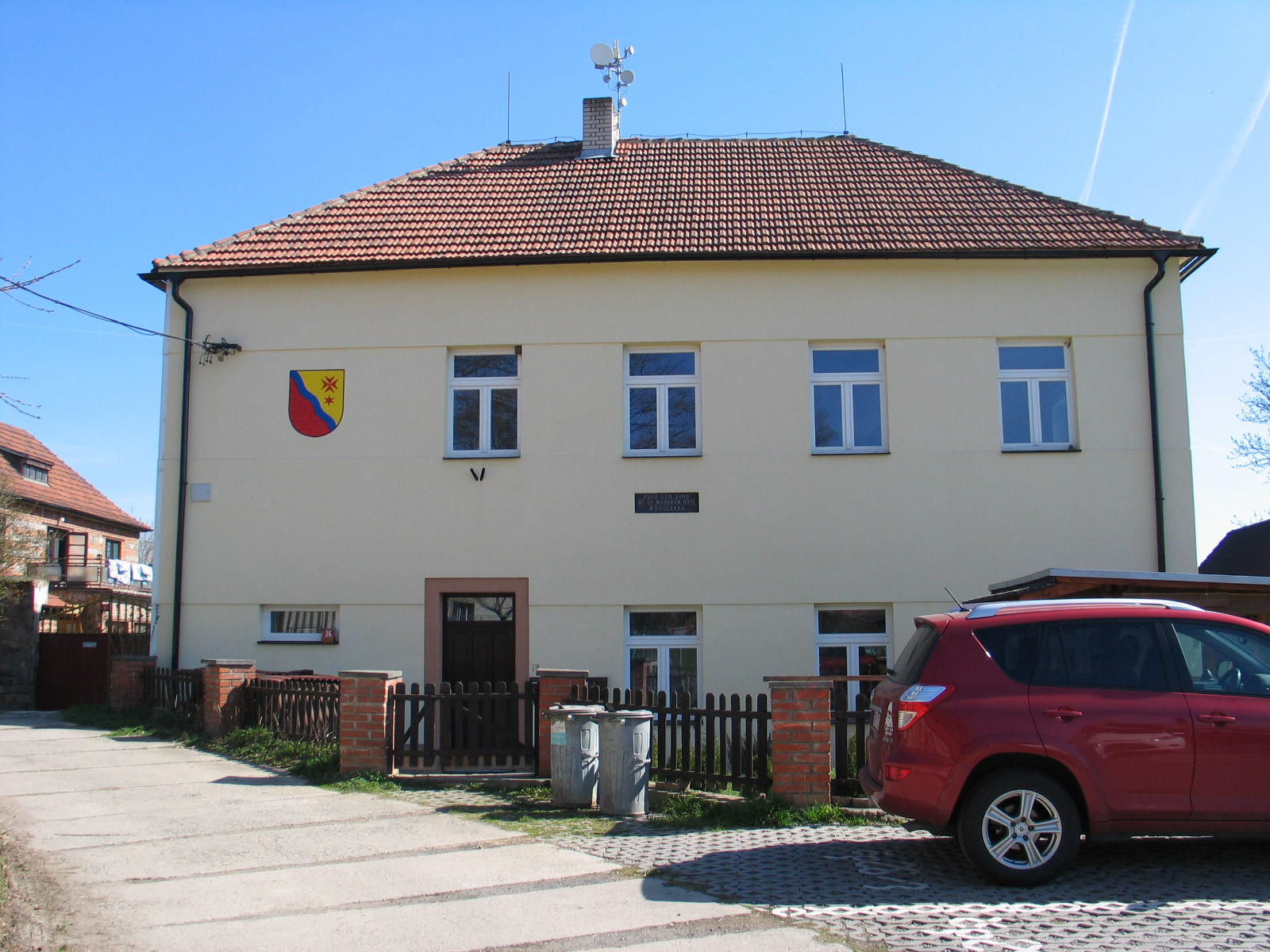 Zájezd - obecní úřad