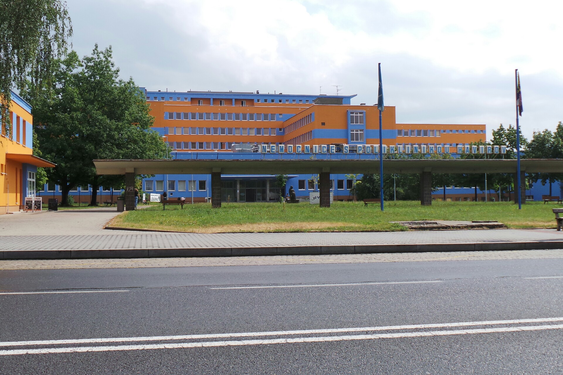 Radiodiagnostické oddělení - Moravskoslezská nemocnice Havířov