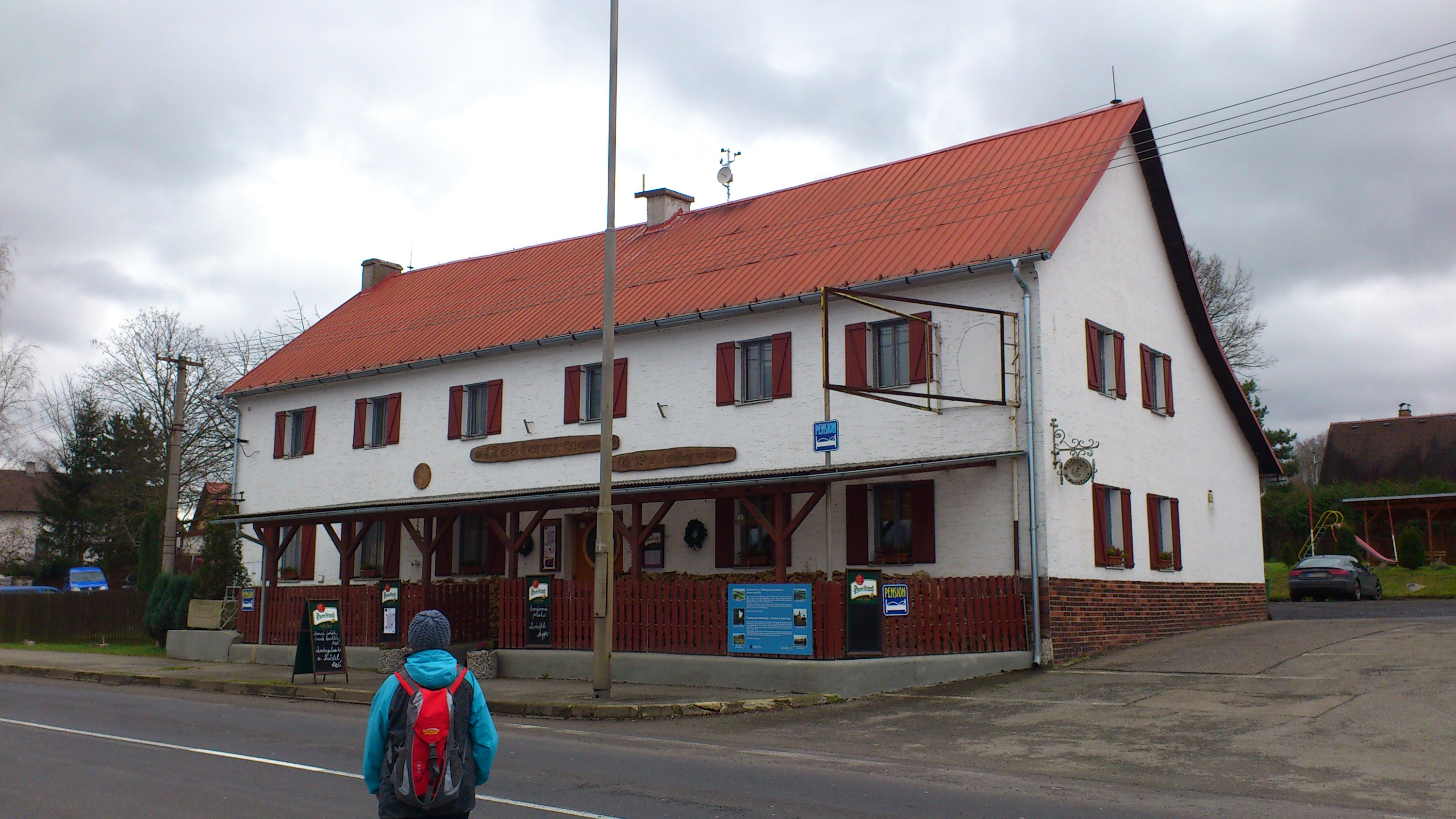 Restaurace U Přístavu