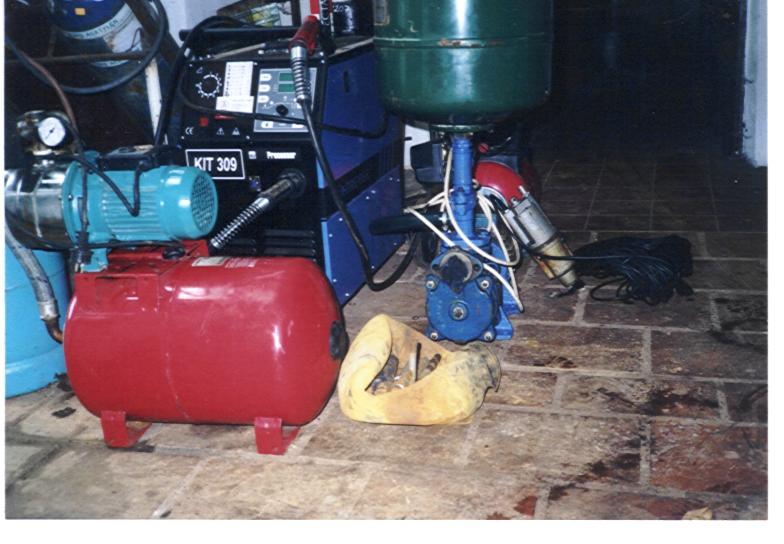 Opravy čerpadel - Jiří Franče foto 2