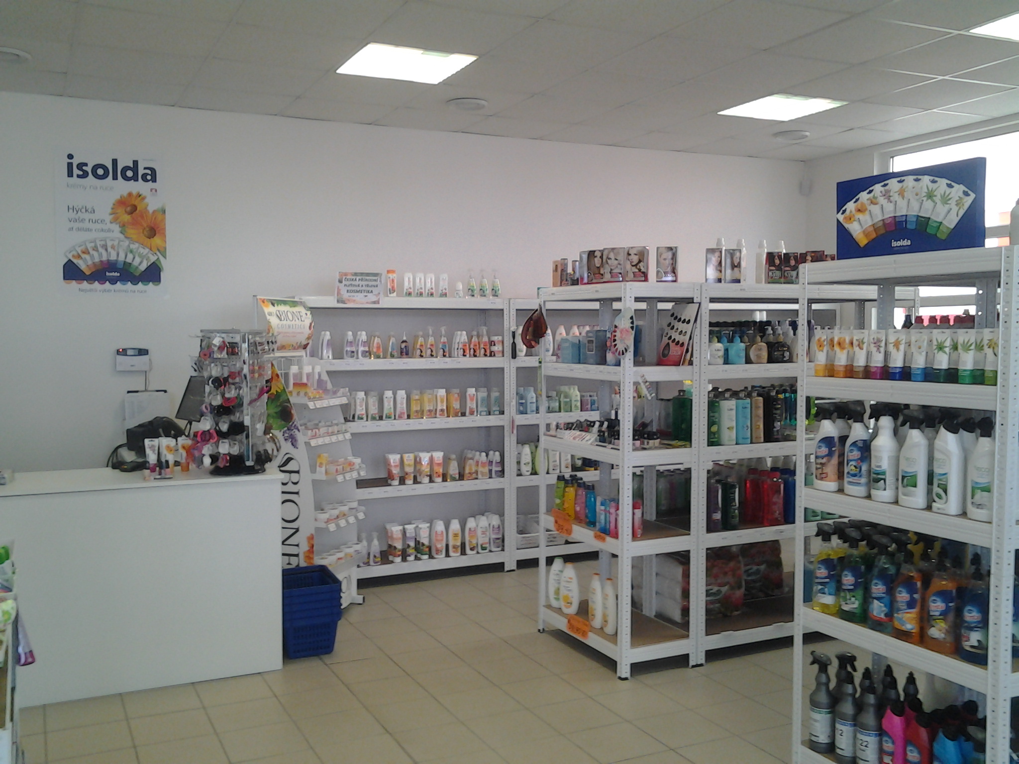 DROGERIE - PAPÍRNICTVÍ - DOMÁCÍ POTŘEBY Pavlíková