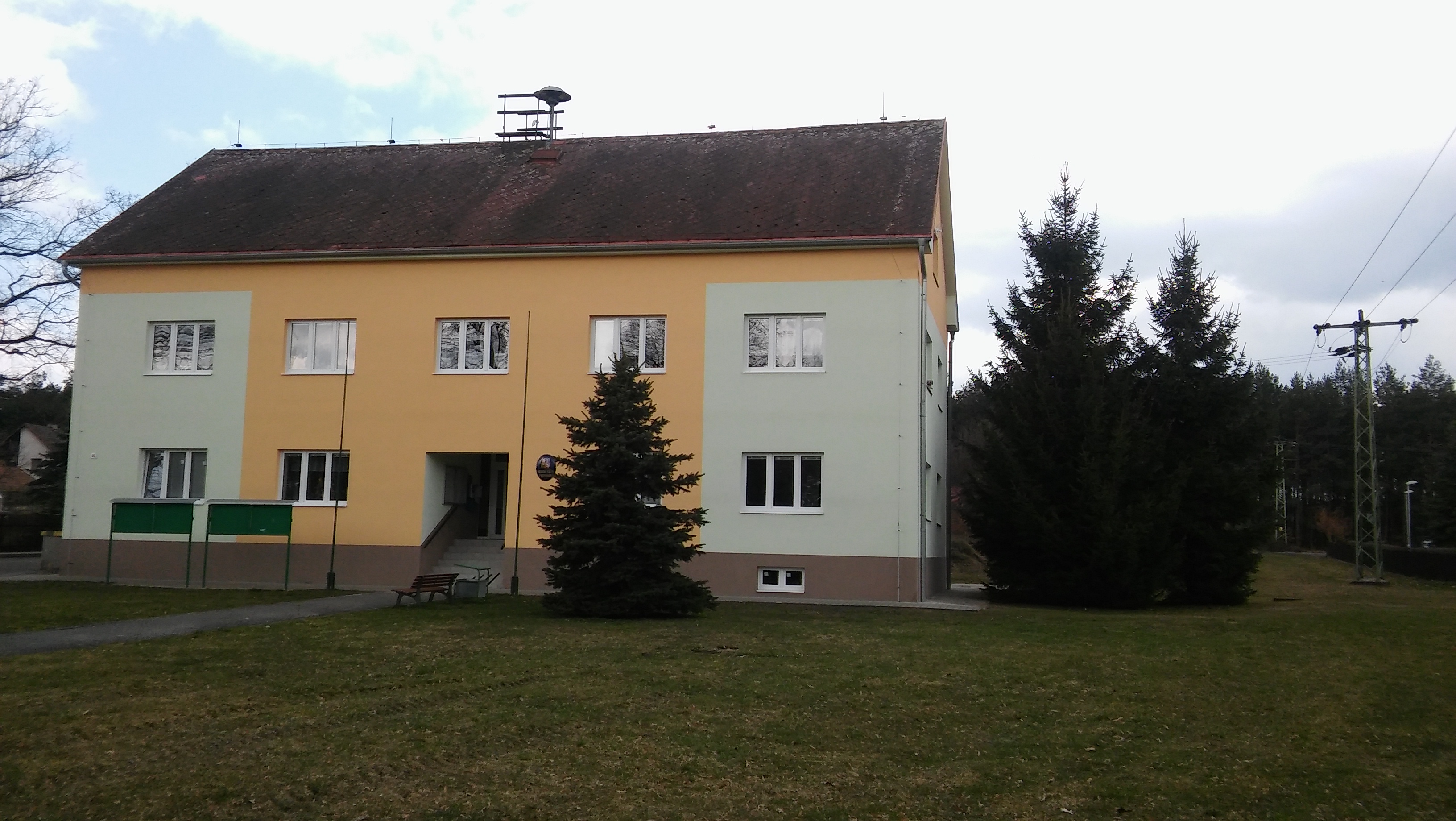 Provodín - obecní úřad