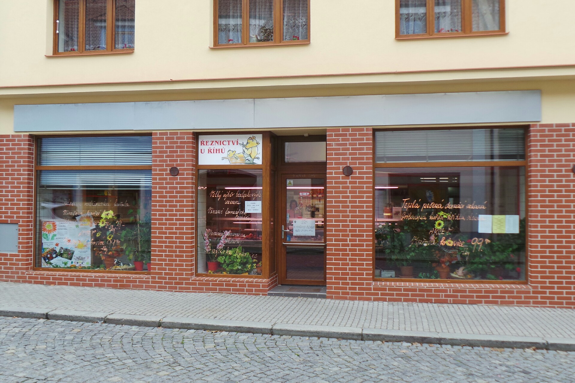 Tomáš Říha - Řeznictví