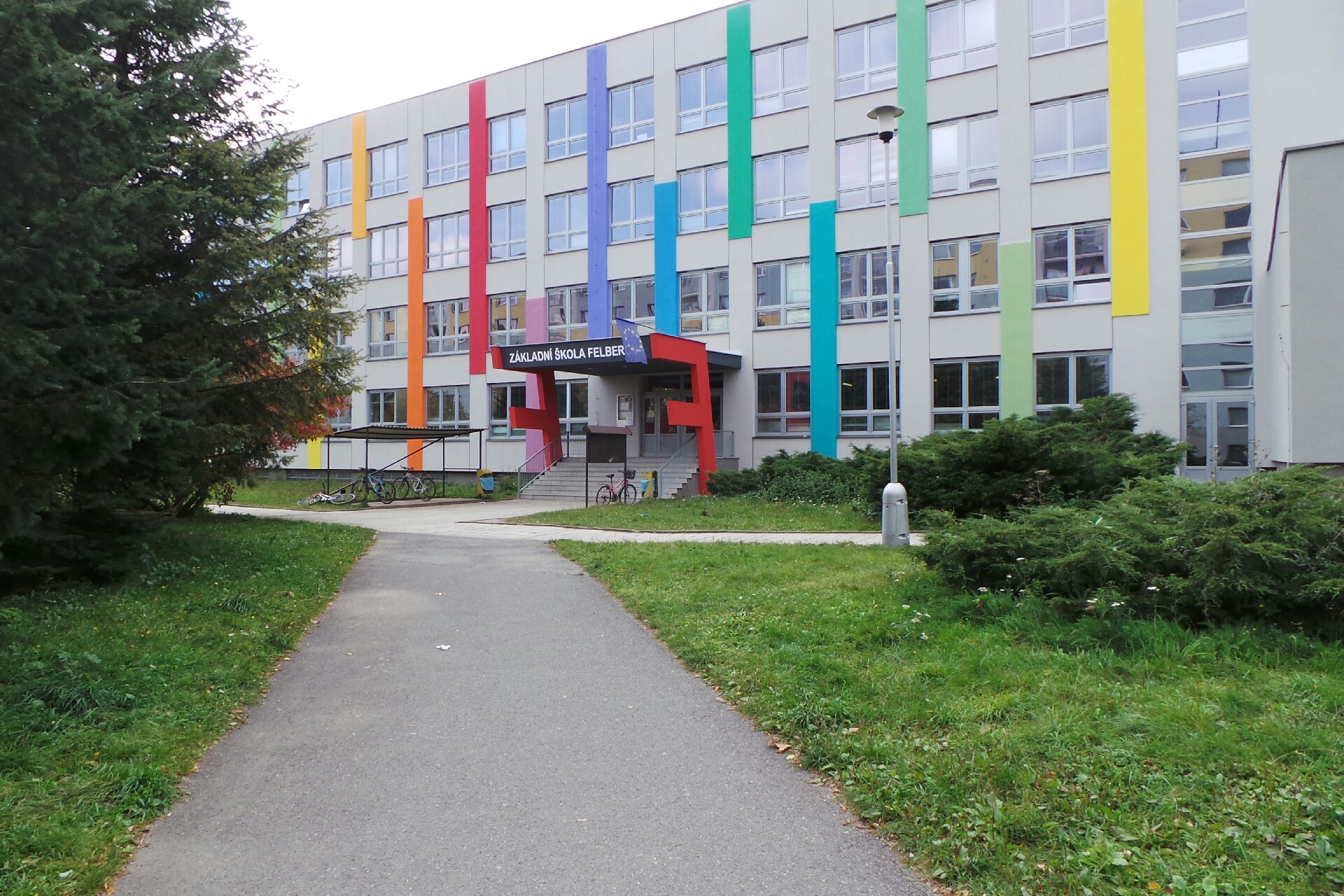 ZŠ Svitavy, Felberova