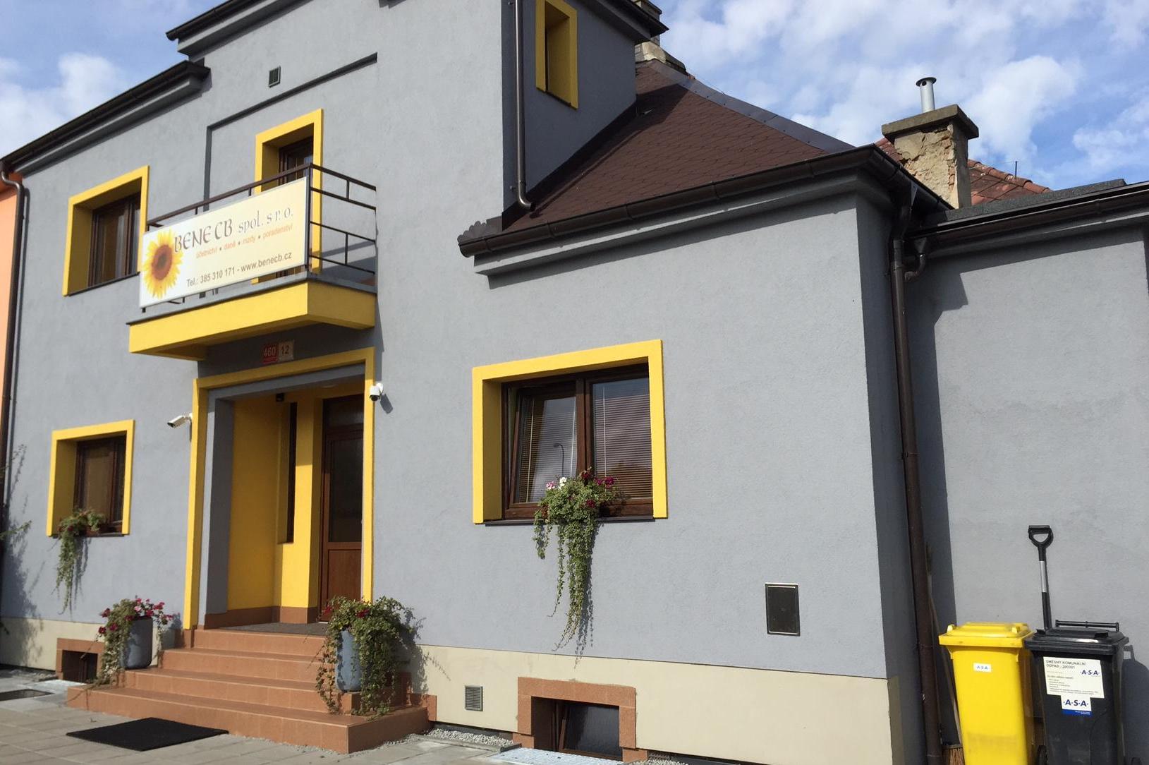 BENE CB spol. s r.o. - ÚČETNICTVÍ - DANĚ - MZDY - PORADENSTVÍ