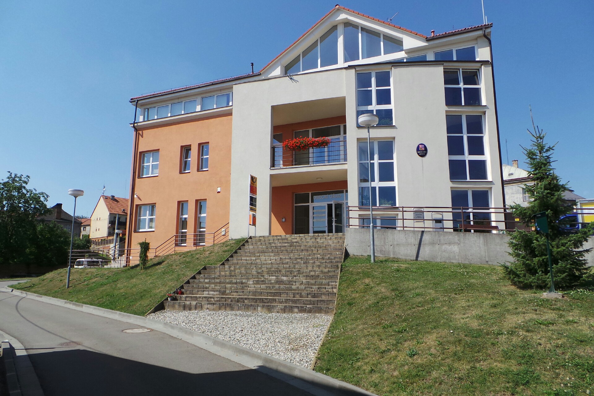 Určice - obecní úřad