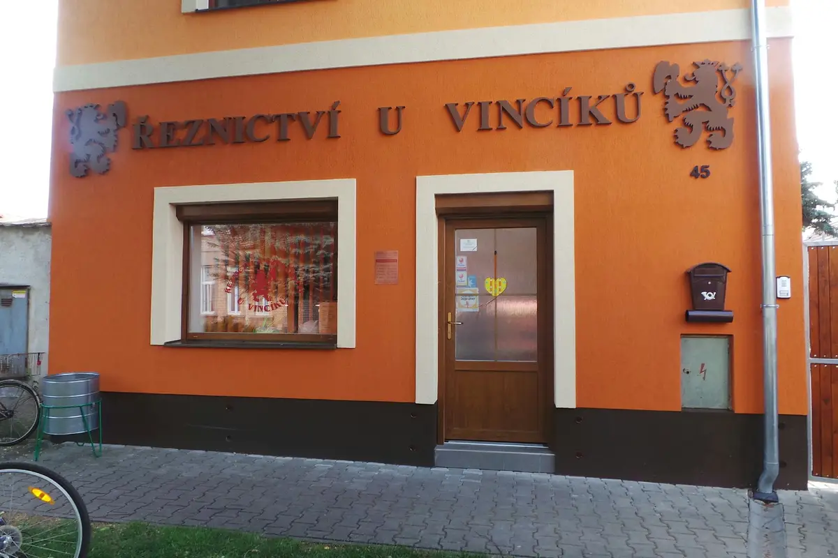 Řeznictví u Vincíků