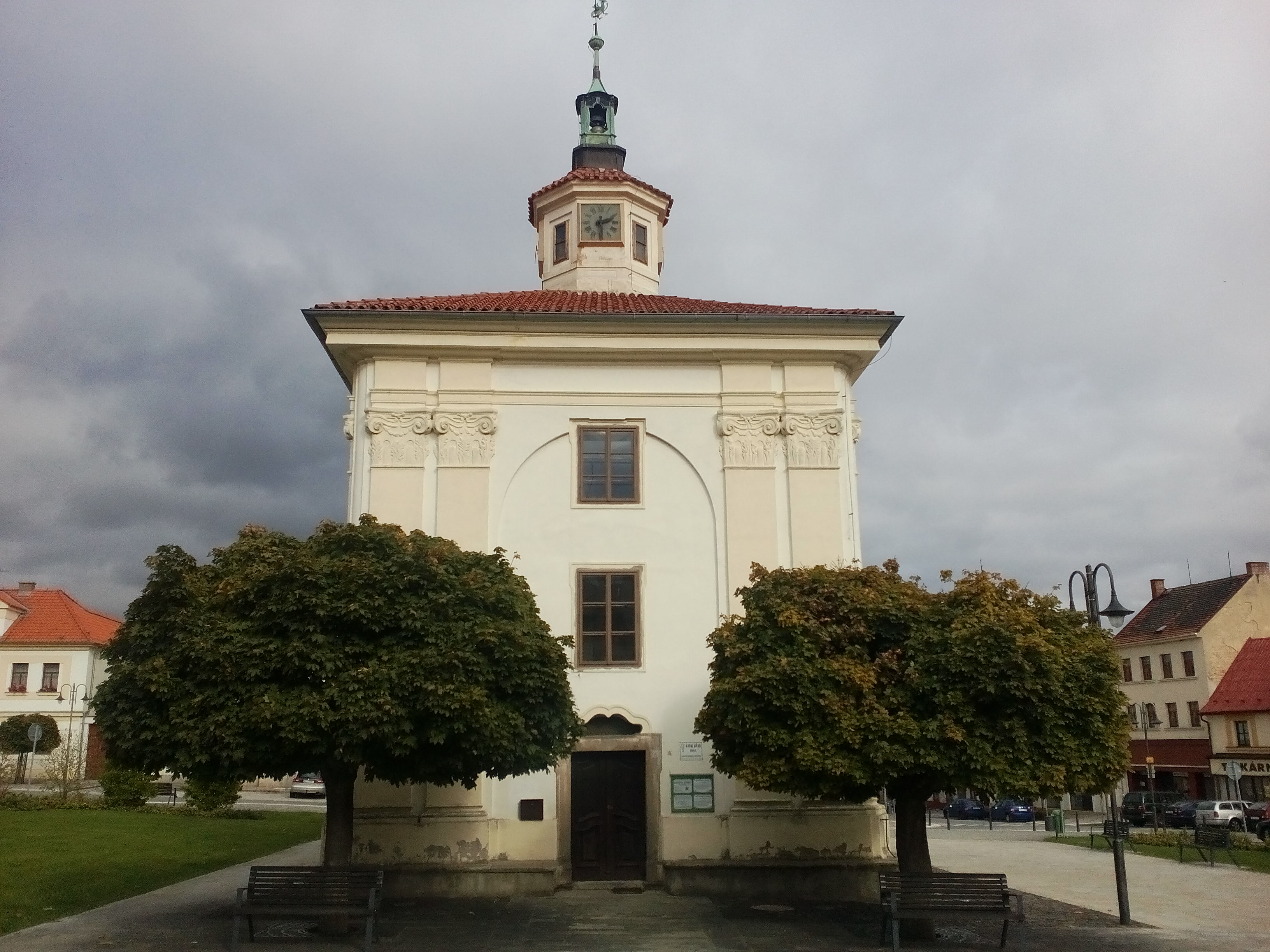 Církev československá husitská Benátky nad Jizerou foto 2