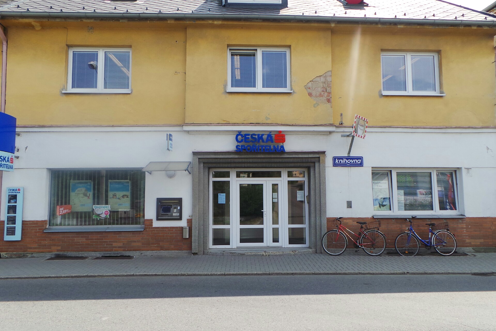 Obecní knihovna Kobeřice