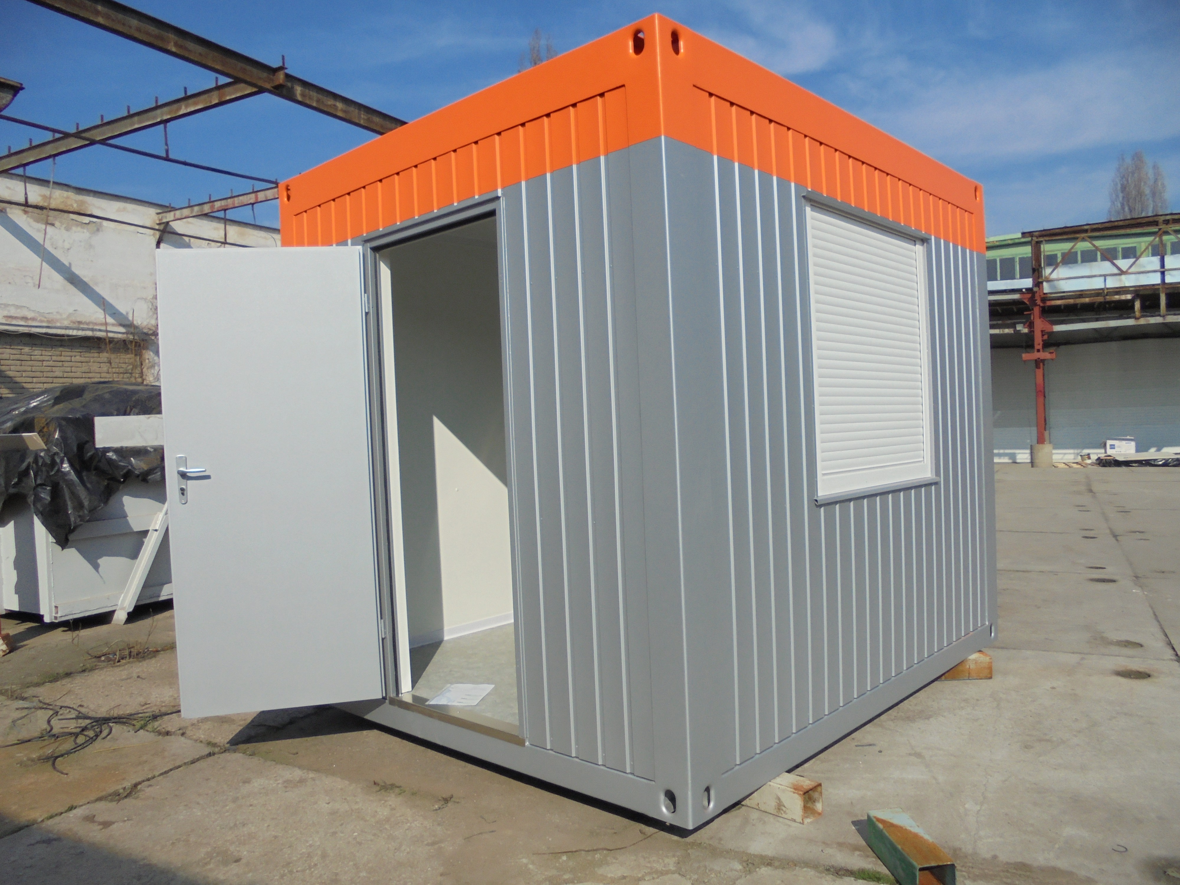 Skladové kontejnery - Palát foto 4