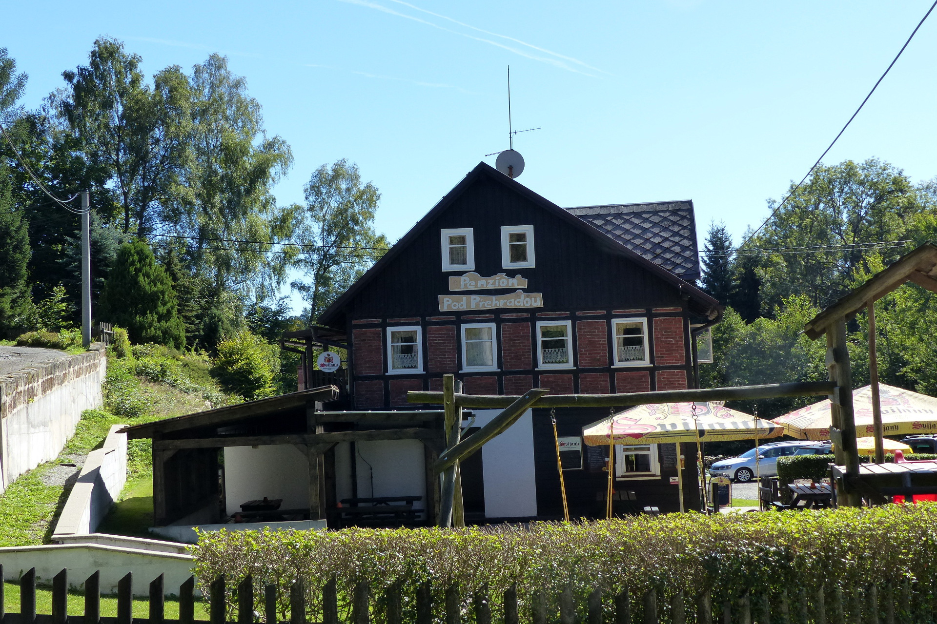Restaurace Penzion Pod přehradou