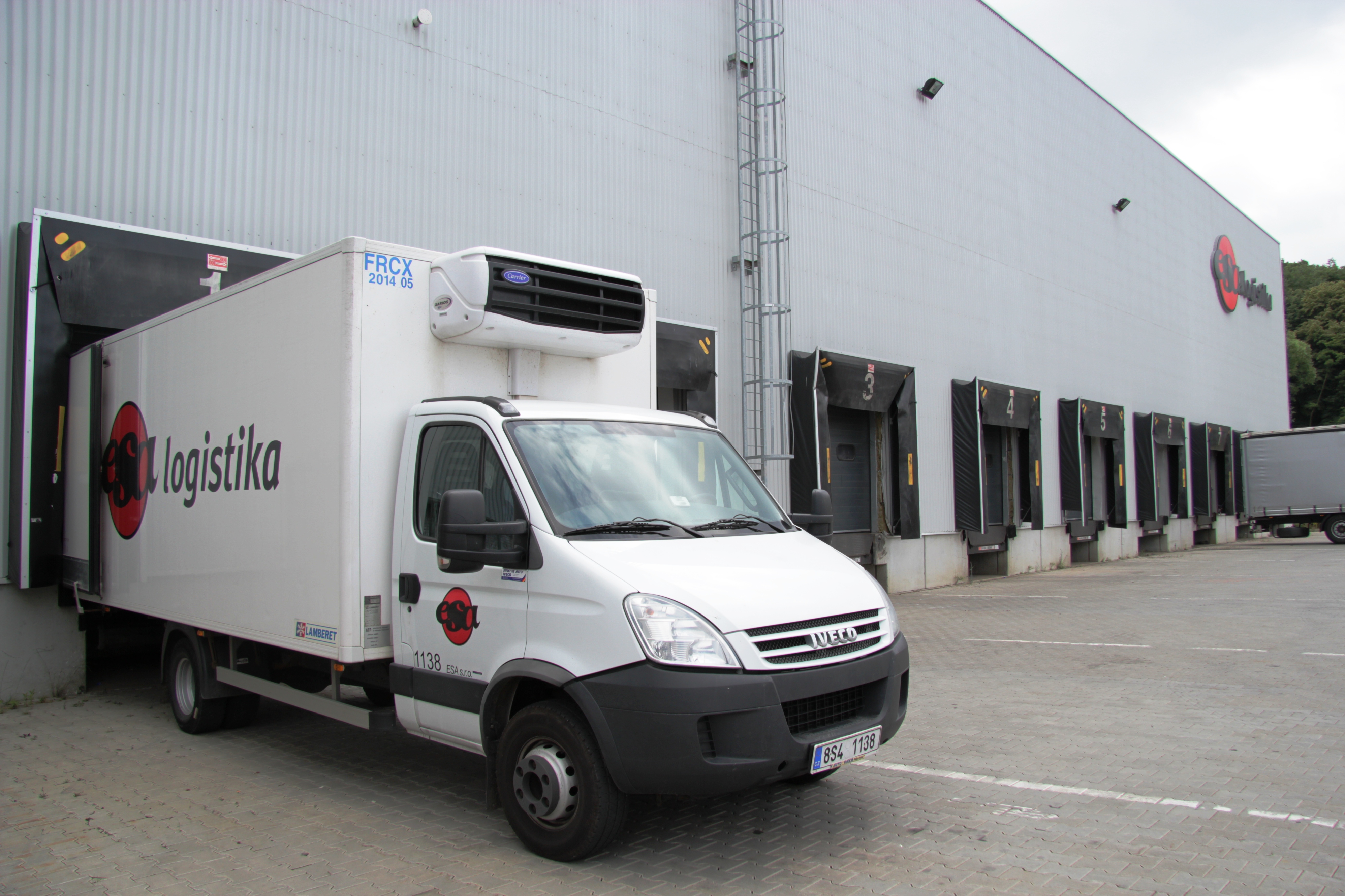 ESA logistika - Dispečink distribuce Brno foto 2