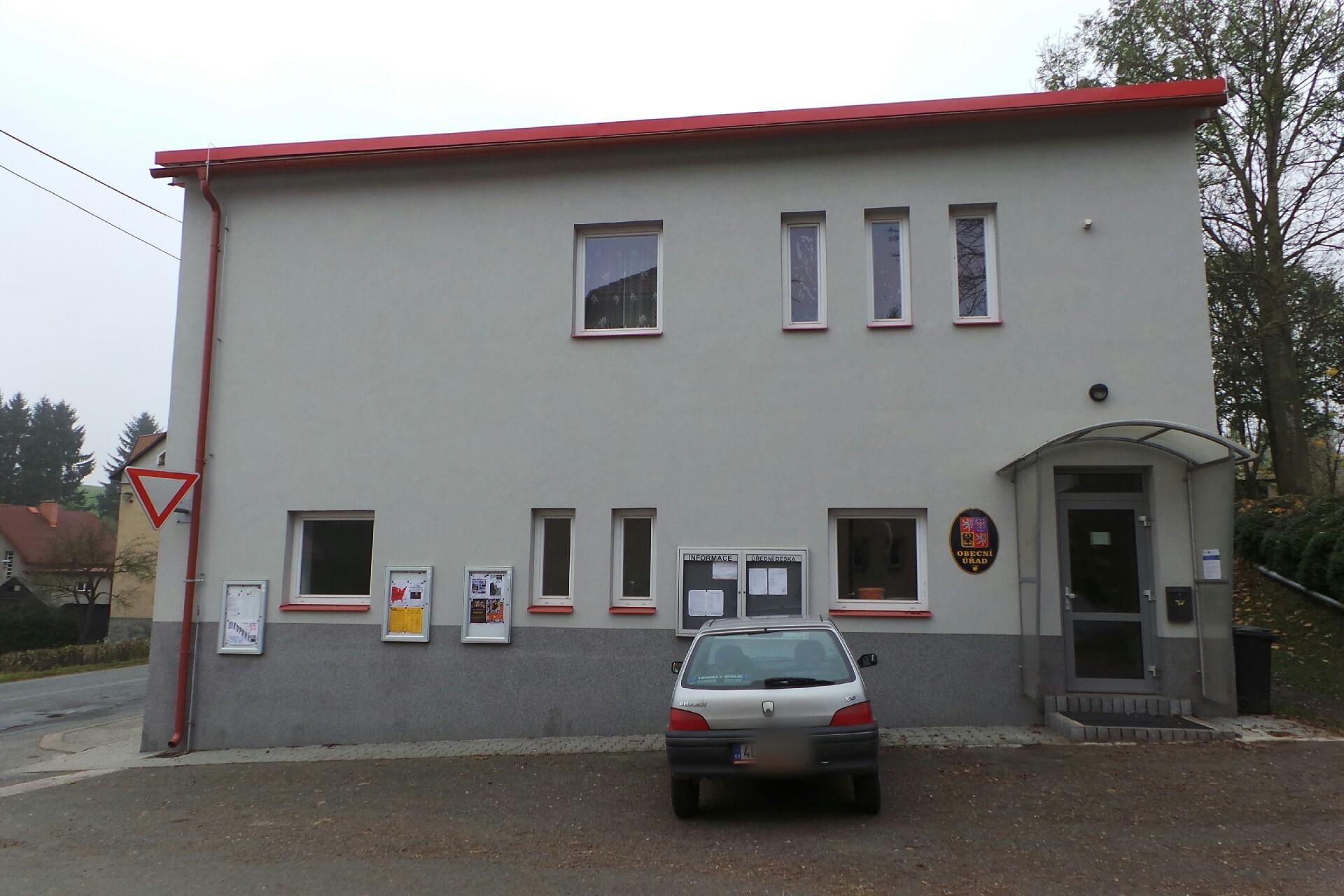 Stružinec - obecní úřad