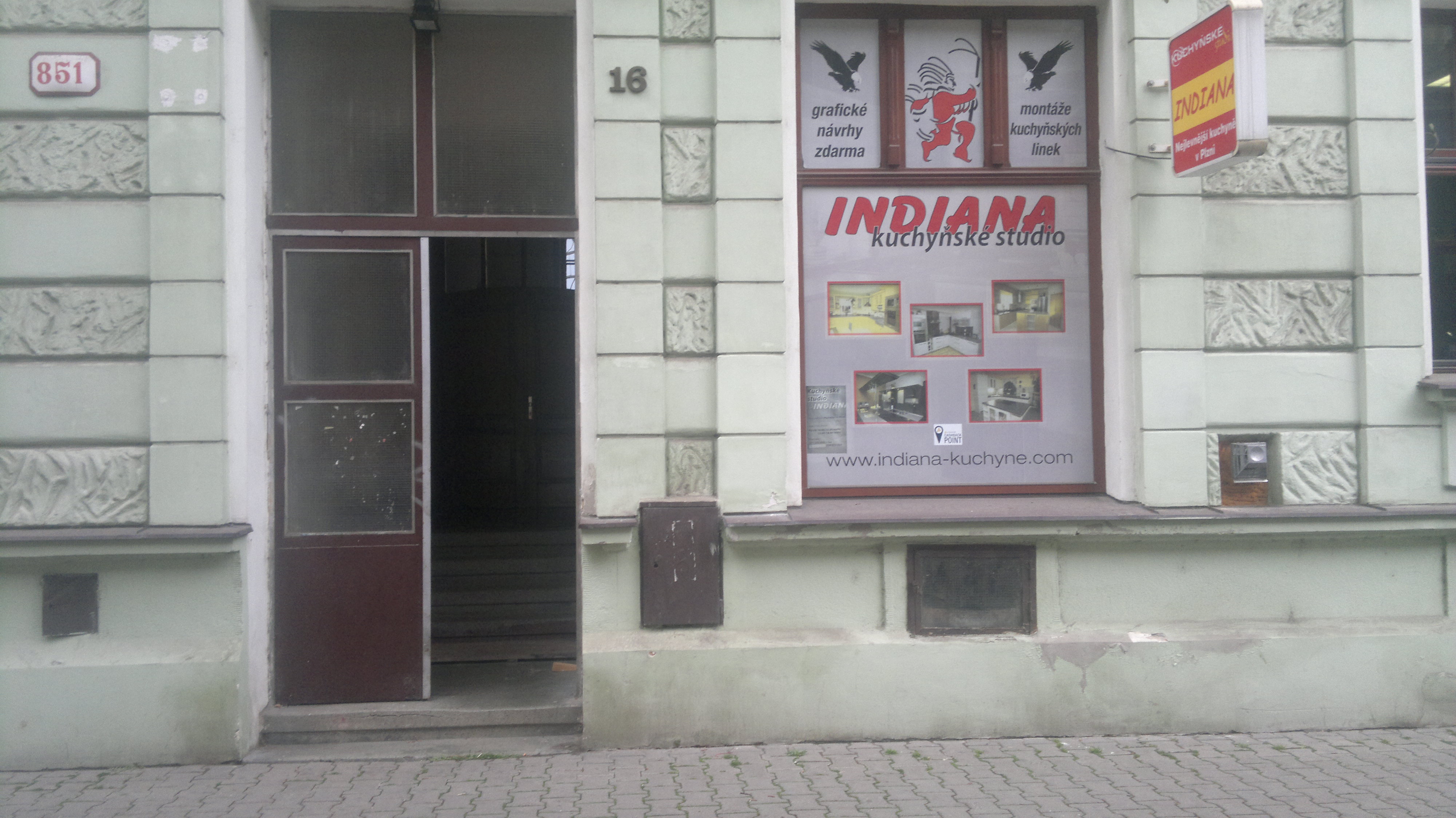 INDIANA - kuchyňské studio