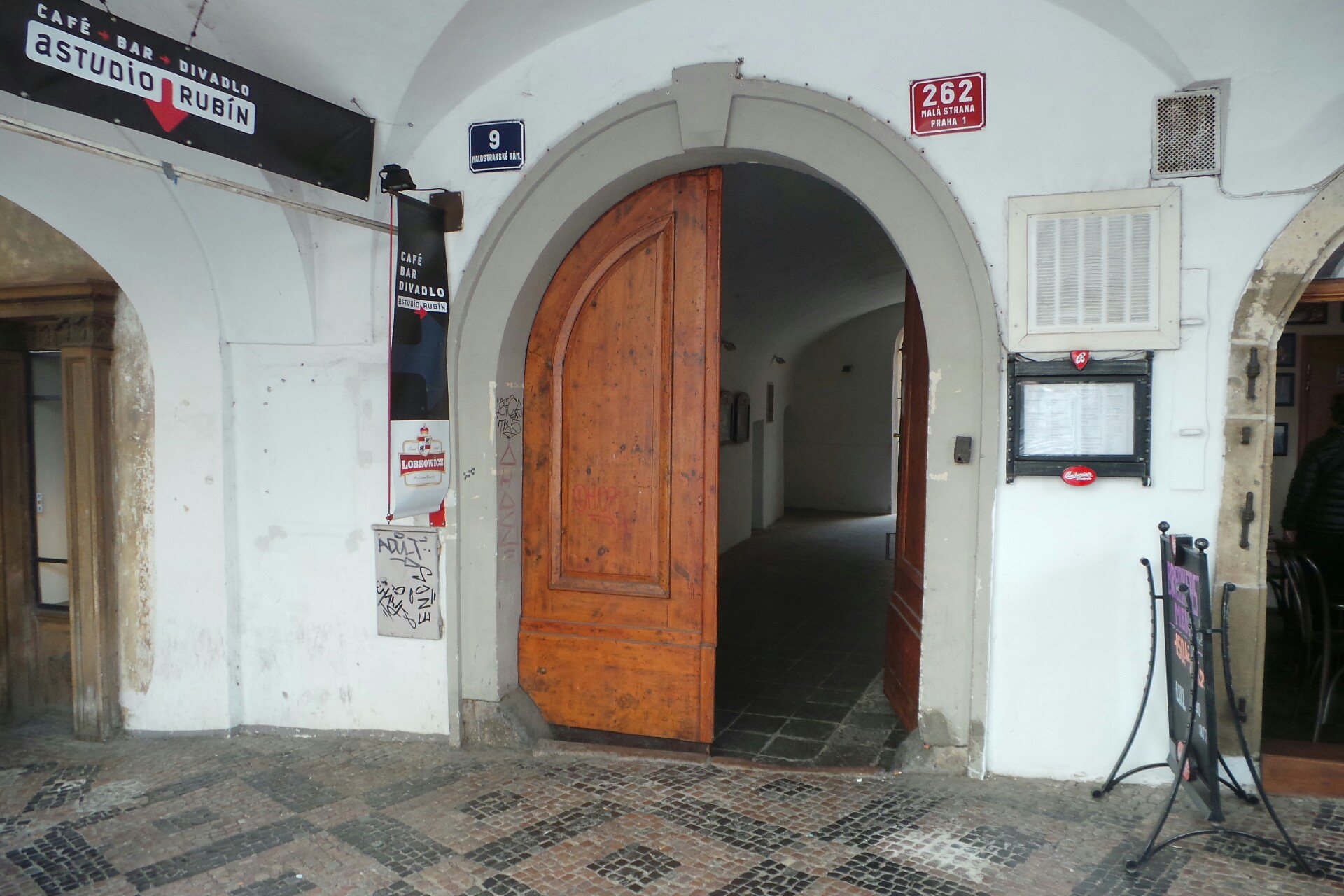 A studio Rubín - kavárna