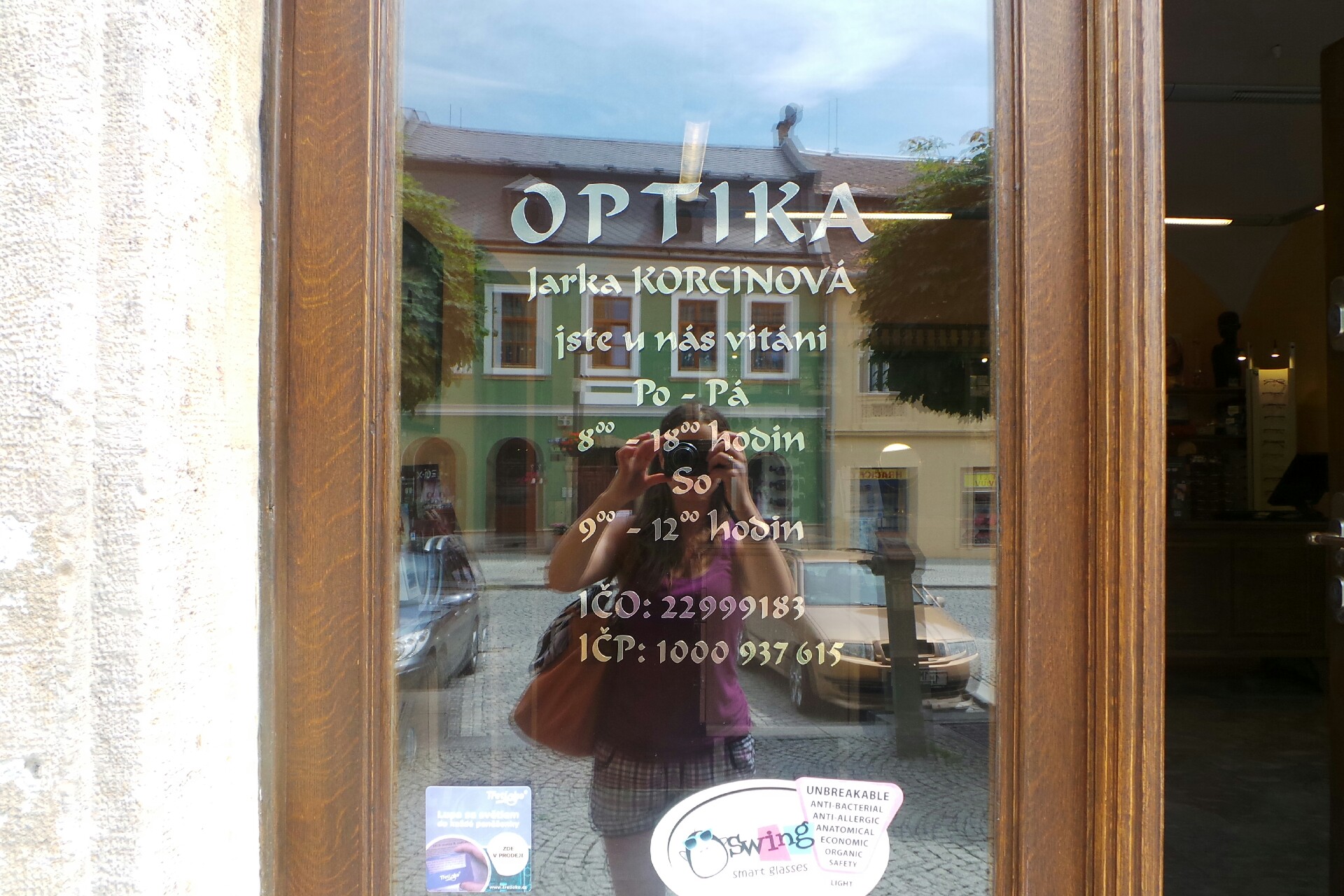 Optika Jarka Korcinová foto 2