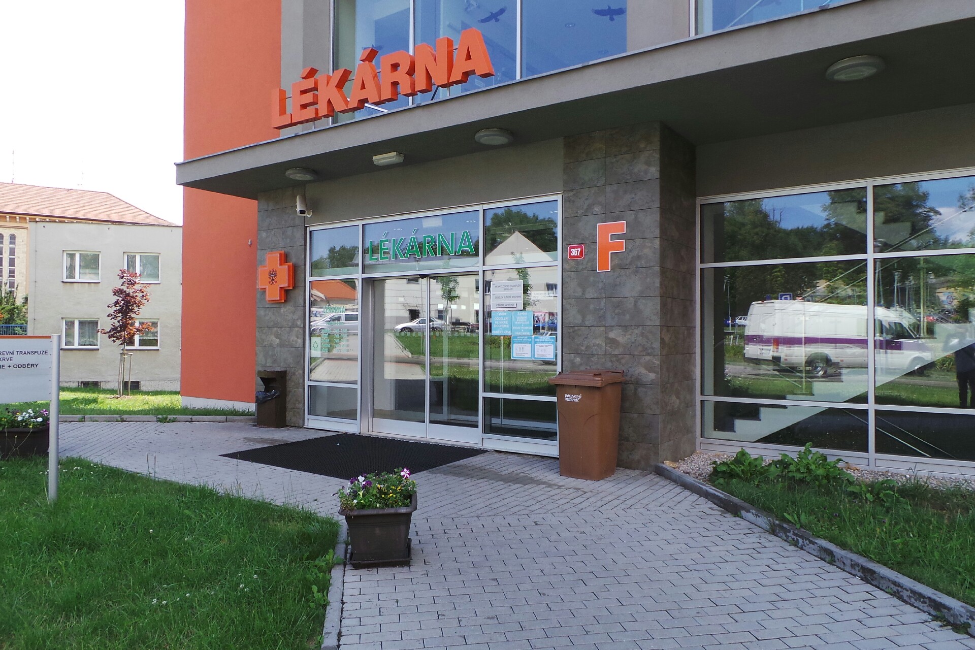 Lékárna - Oblastní nemocnice Příbram