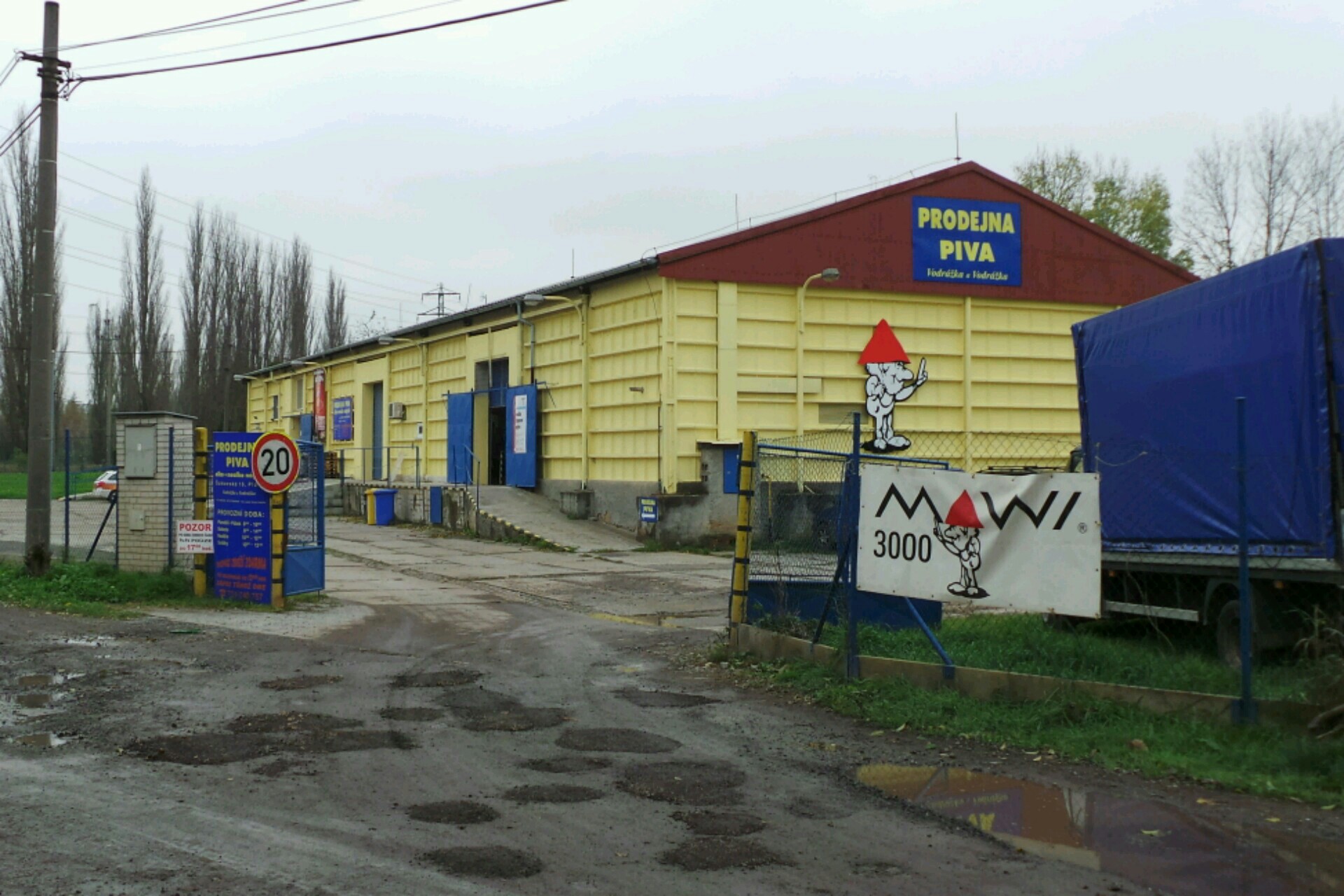 Prodejna piva Plzeň