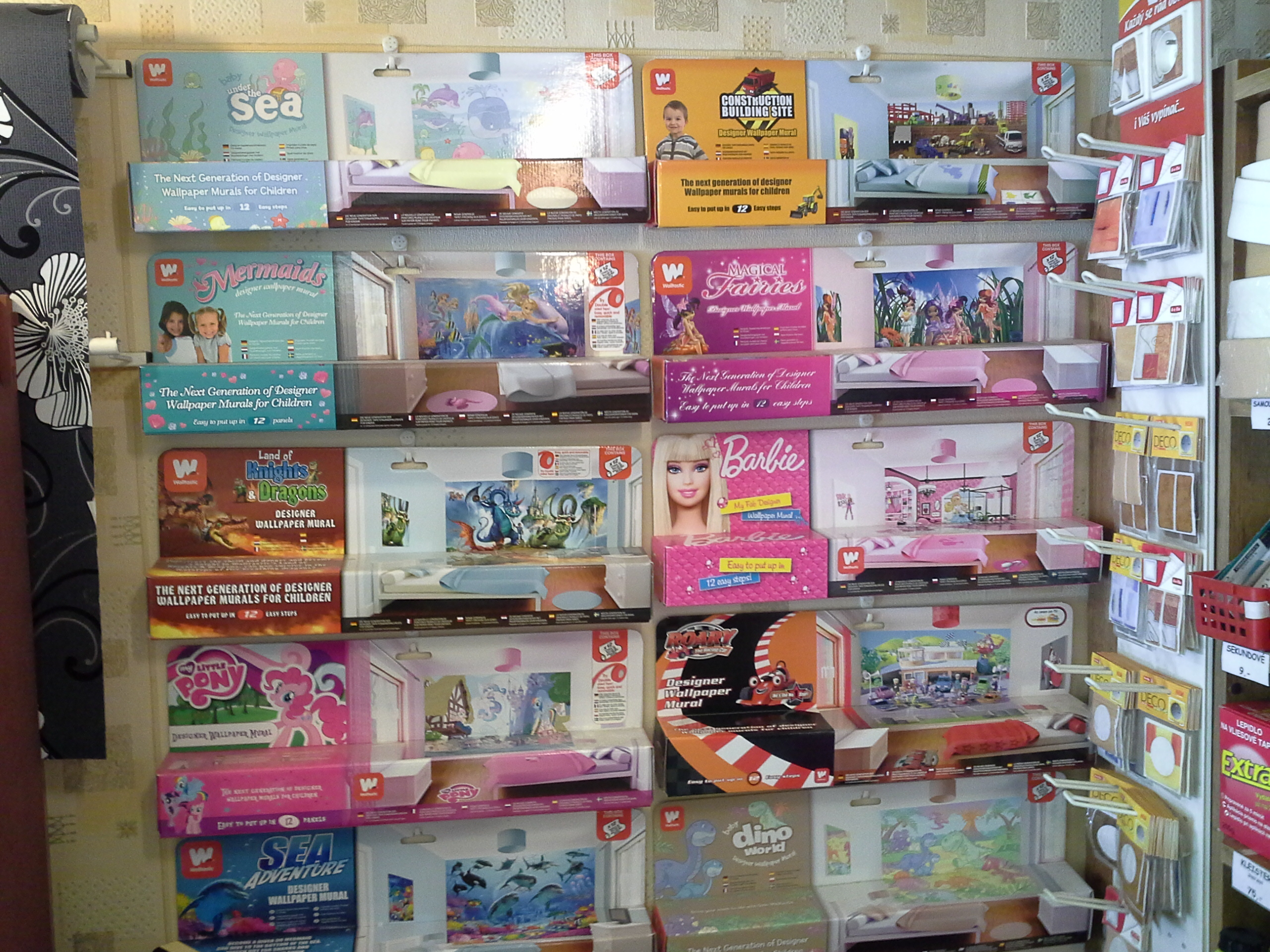 Tapety a dekorace - Kateřina Hankeová foto 2