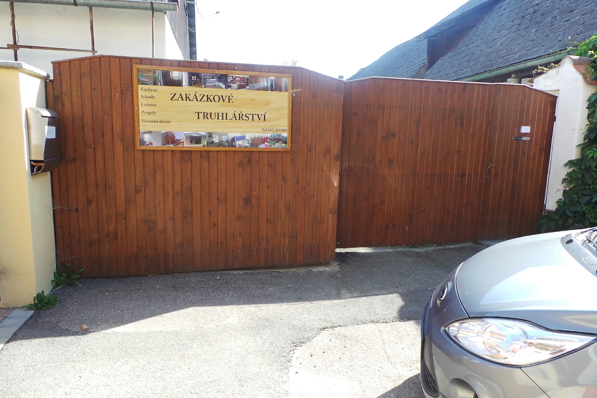 David Bednář - Truhlářství