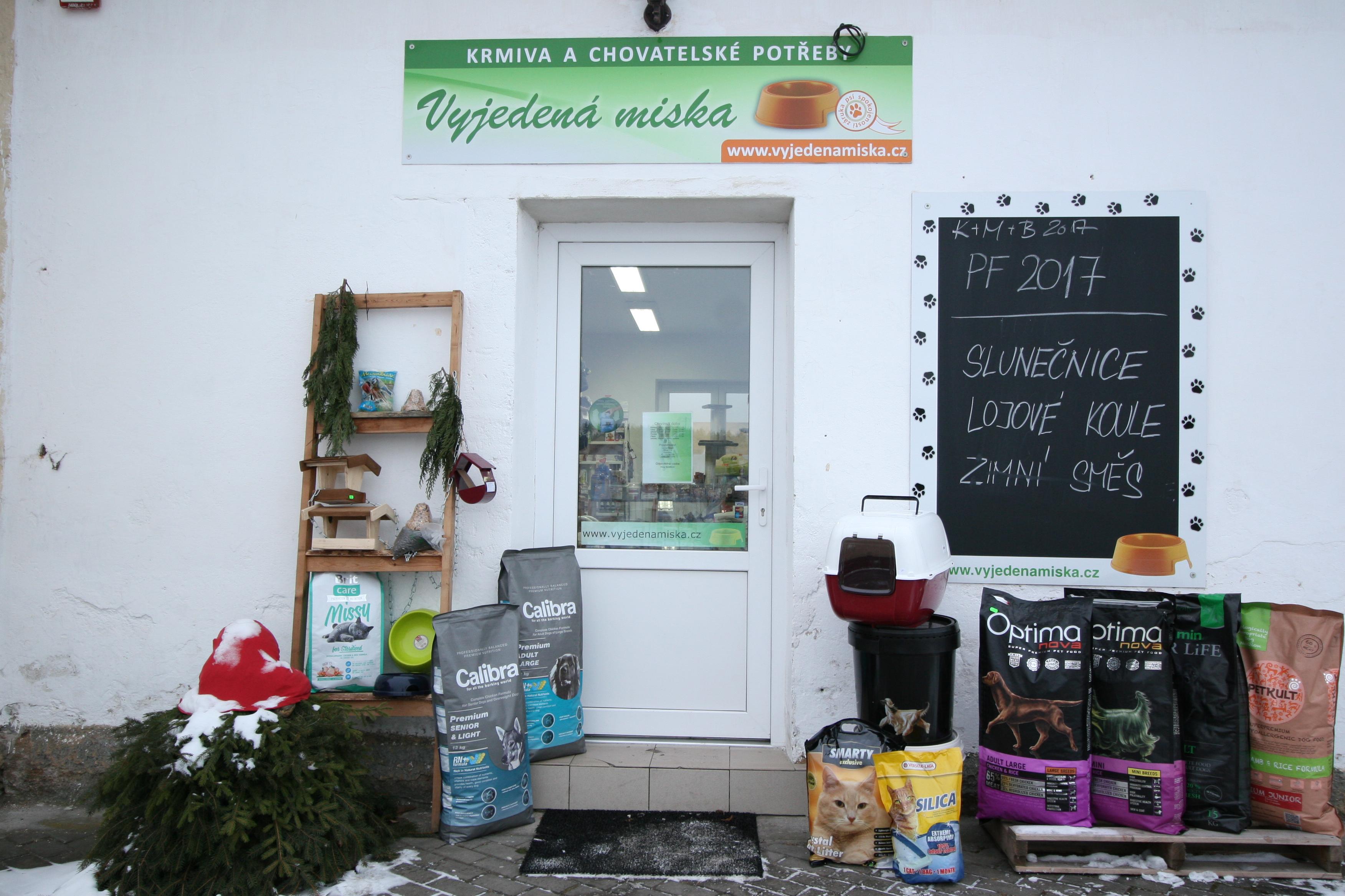 Krmiva Vyjedená miska