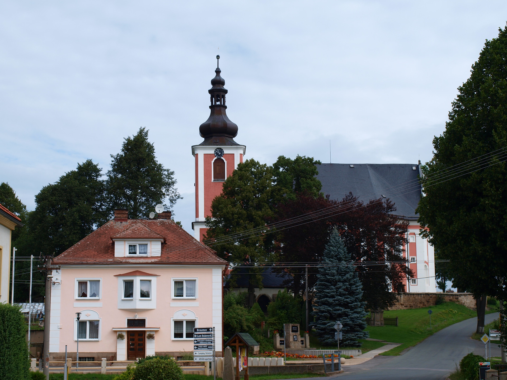 Božanov - obecní úřad