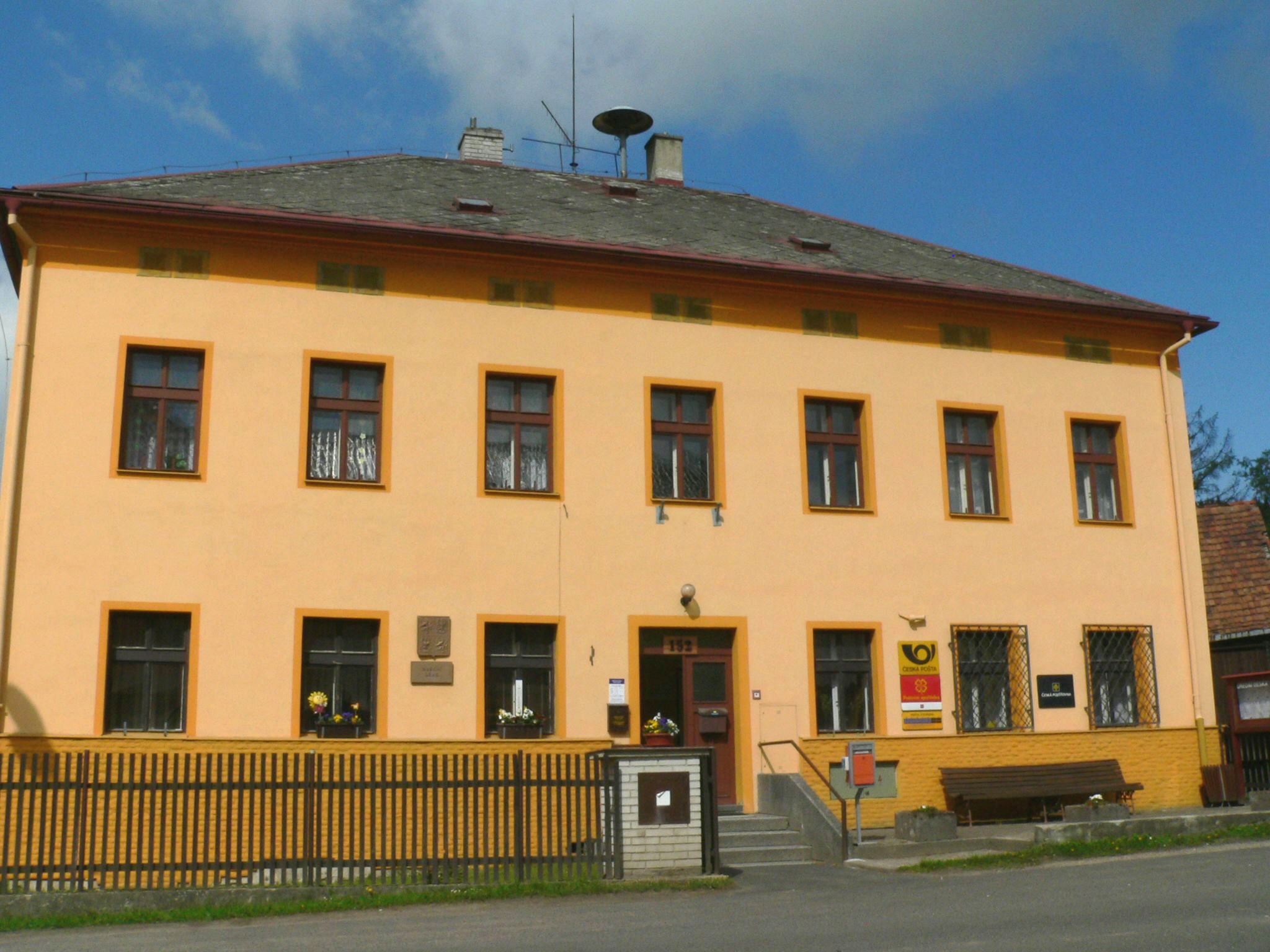 Polevsko - obecní úřad