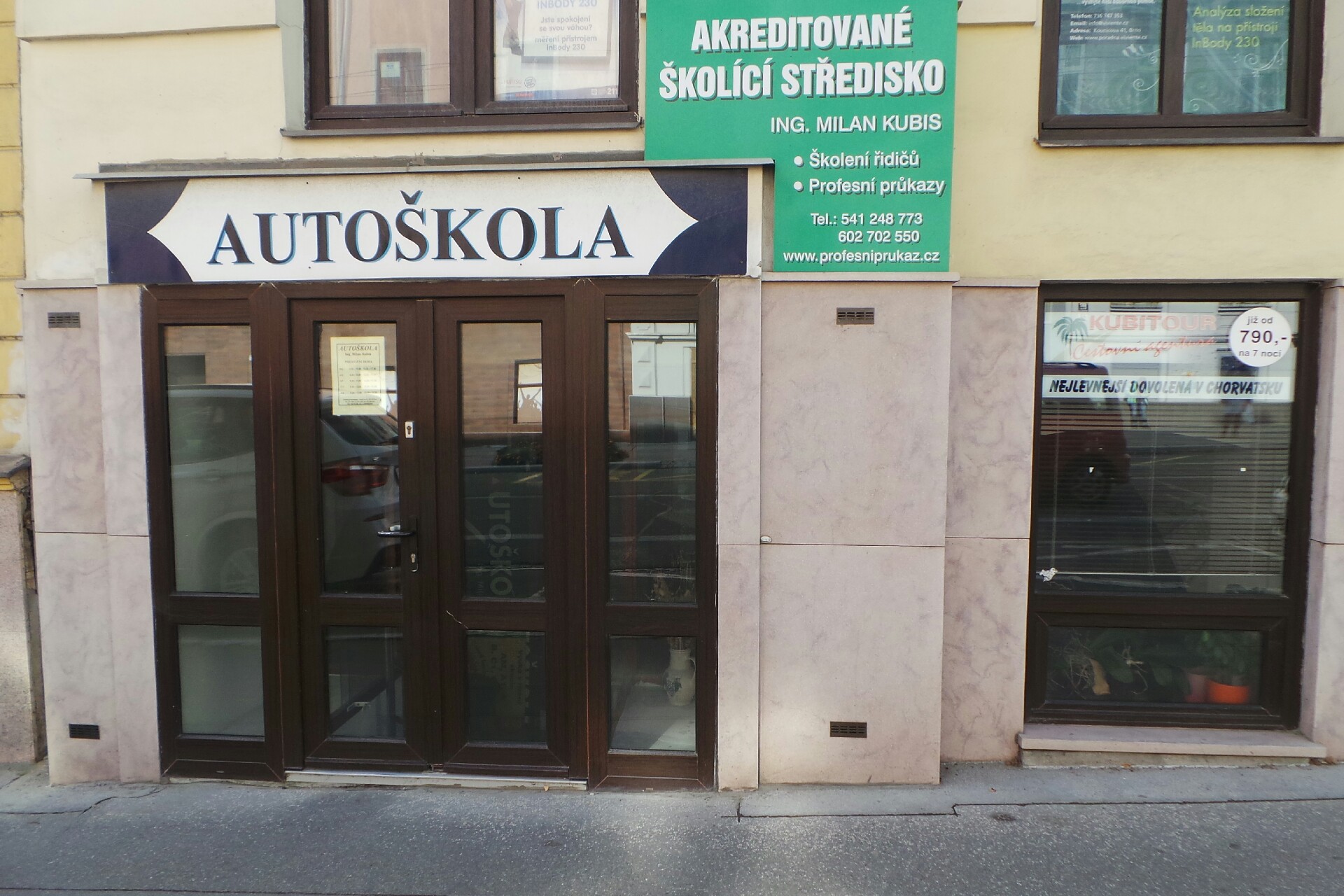 Autoškola Ing. Milan Kubis Brno