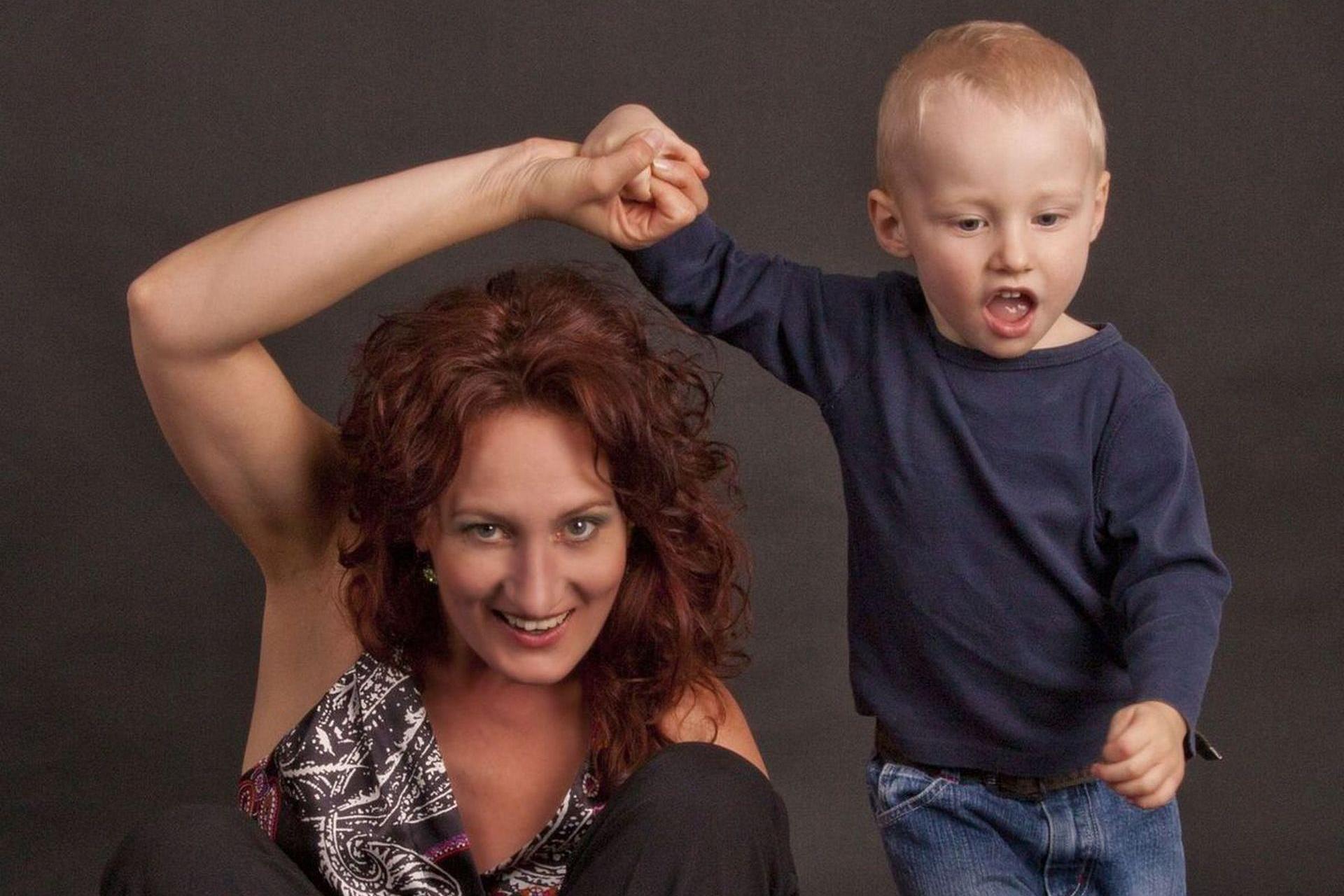 Cvičení s dětmi - Hrátky s batolátky